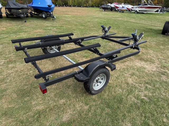 2020 Karavan Trailers WC-2450-84-L-BT Black Powder Coated - Photo 2