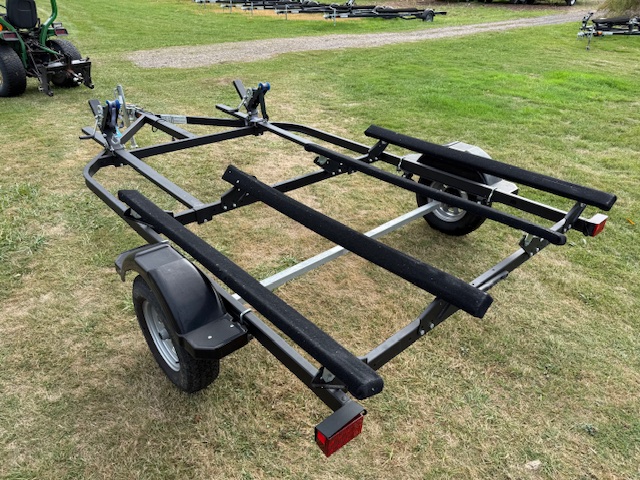 2020 Karavan Trailers WC-2450-84-L-BT Black Powder Coated - Photo 3