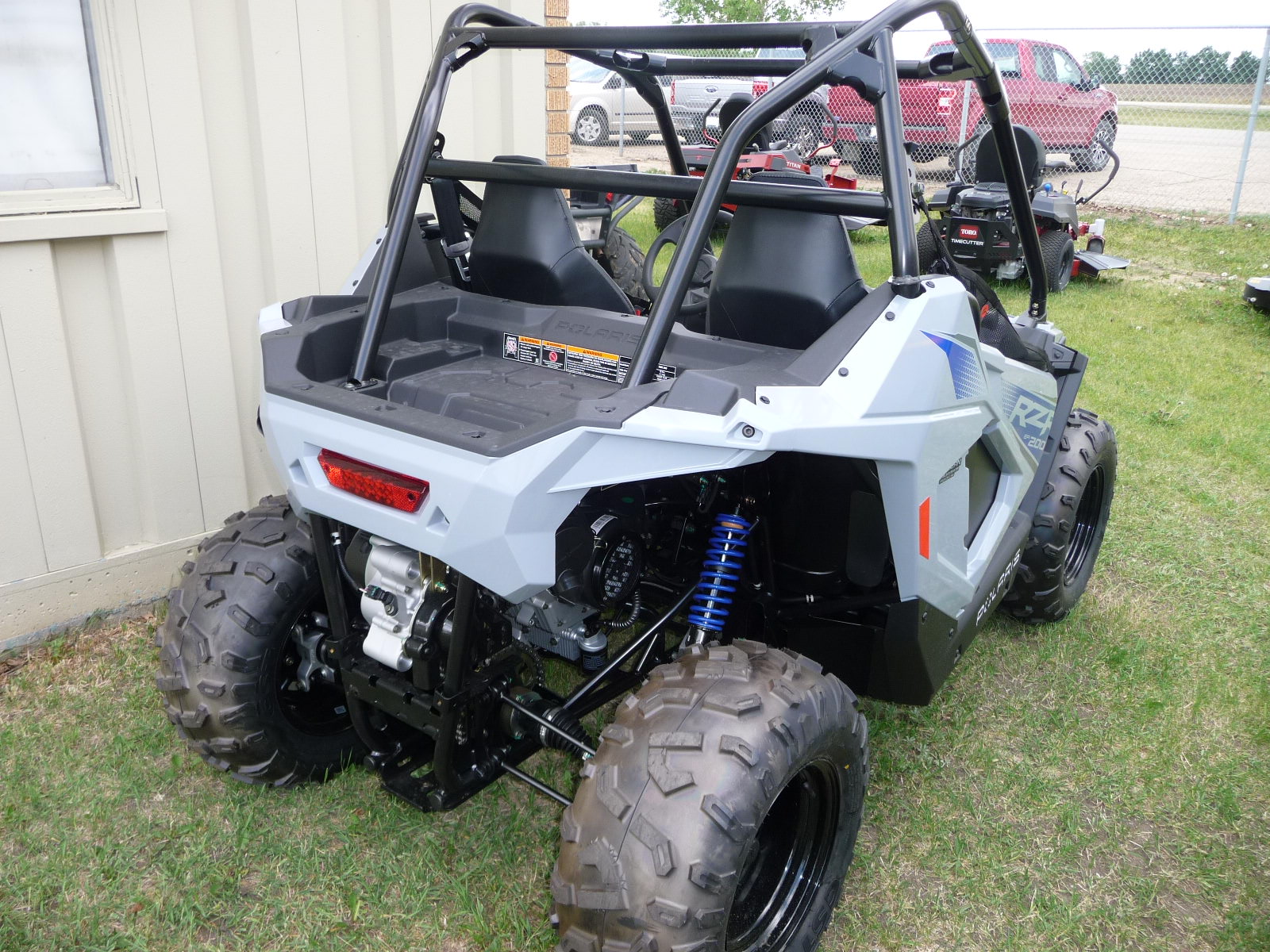 2025 Polaris RZR® 200 EFI - Photo 2