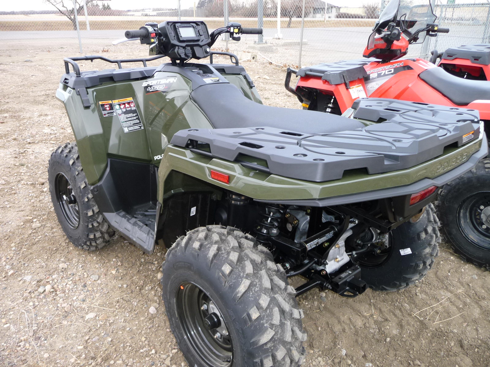 2026 Polaris Sportsman® 450 H.O. - Photo 2