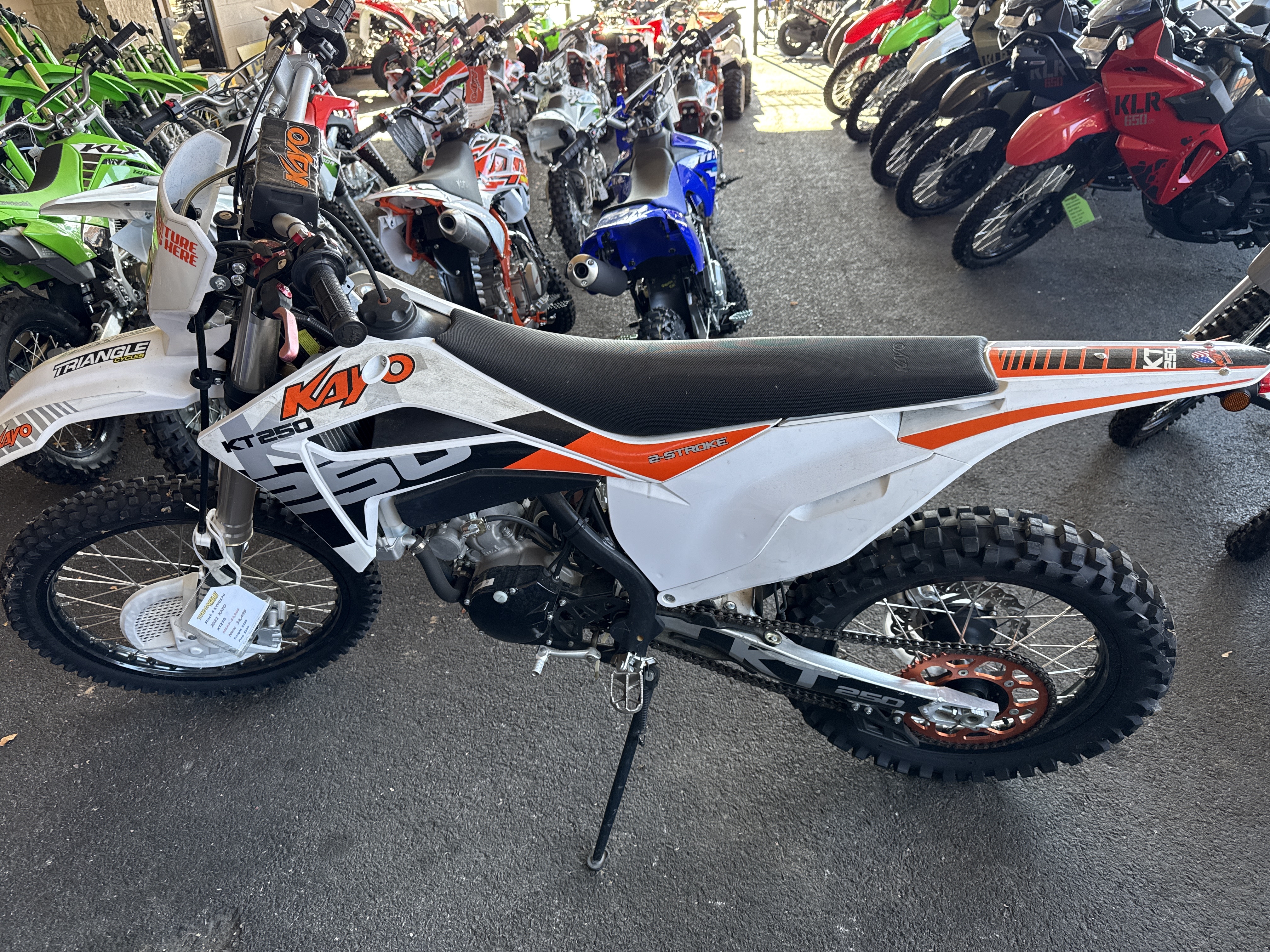 2022 Kayo KT250 for Sale | Triangle Cycles Danville