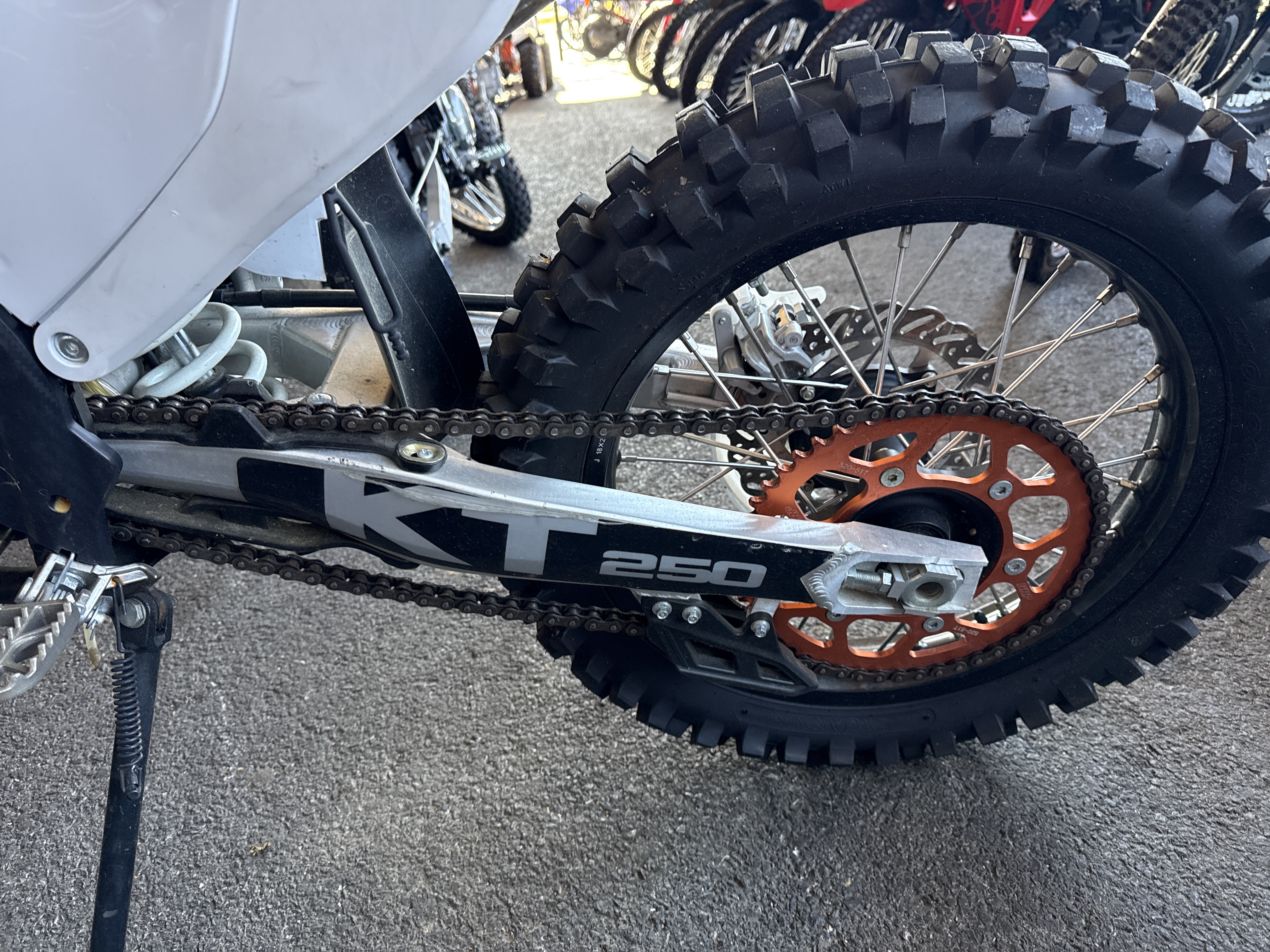 2022 Kayo KT250 for Sale | Triangle Cycles Danville