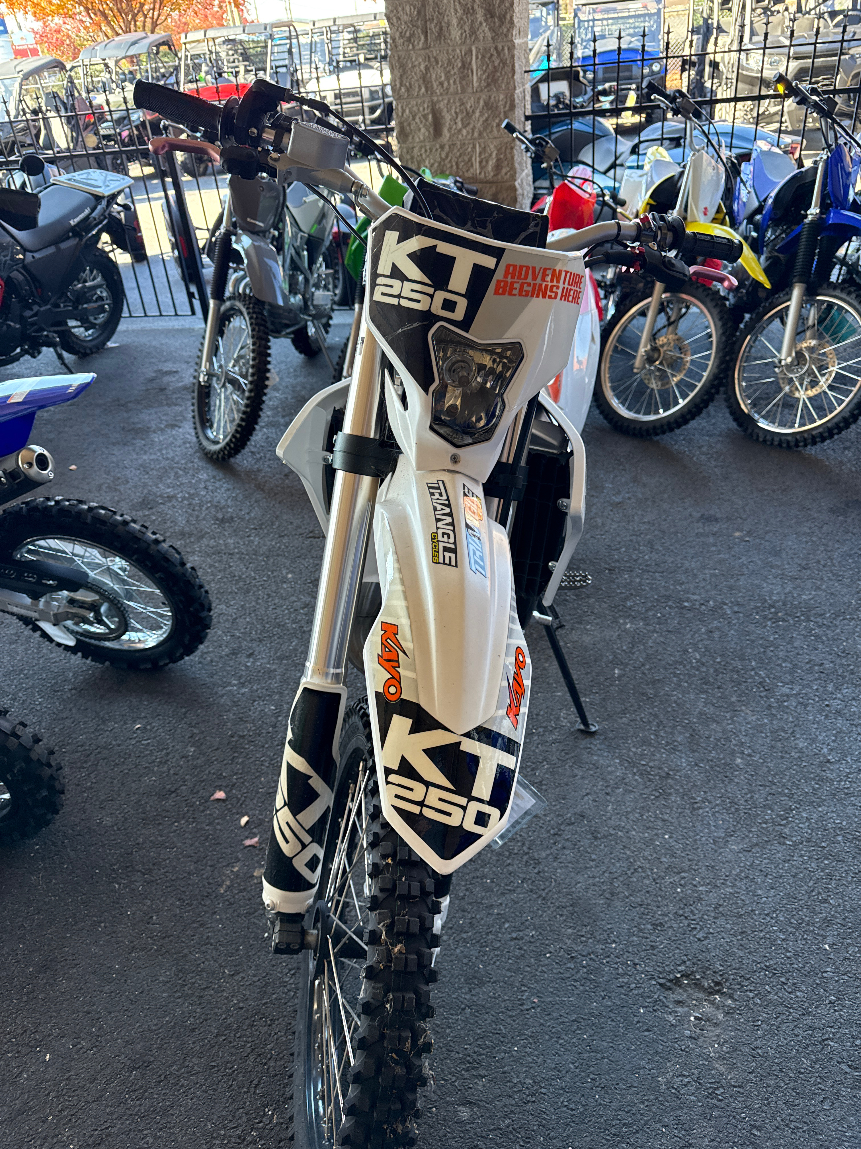 2022 Kayo KT250 for Sale | Triangle Cycles Danville