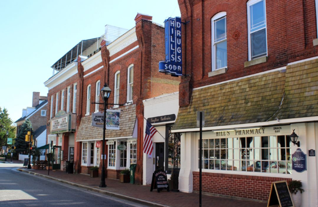 Hill's Drug Store Easton, MD
