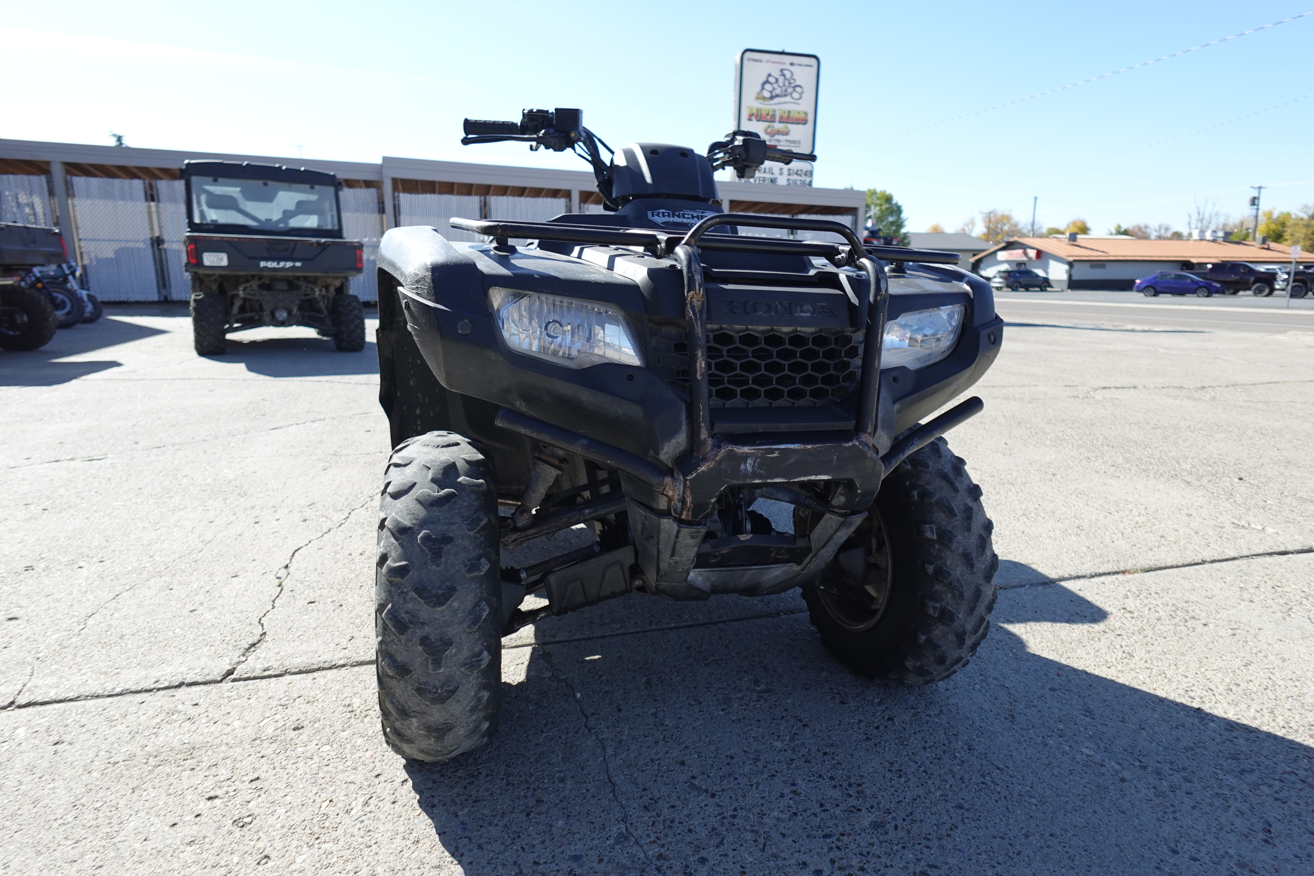 2017 Honda TRX420FA6H Rancher , Automatic, Independant rear suspension, Eps - Photo 2