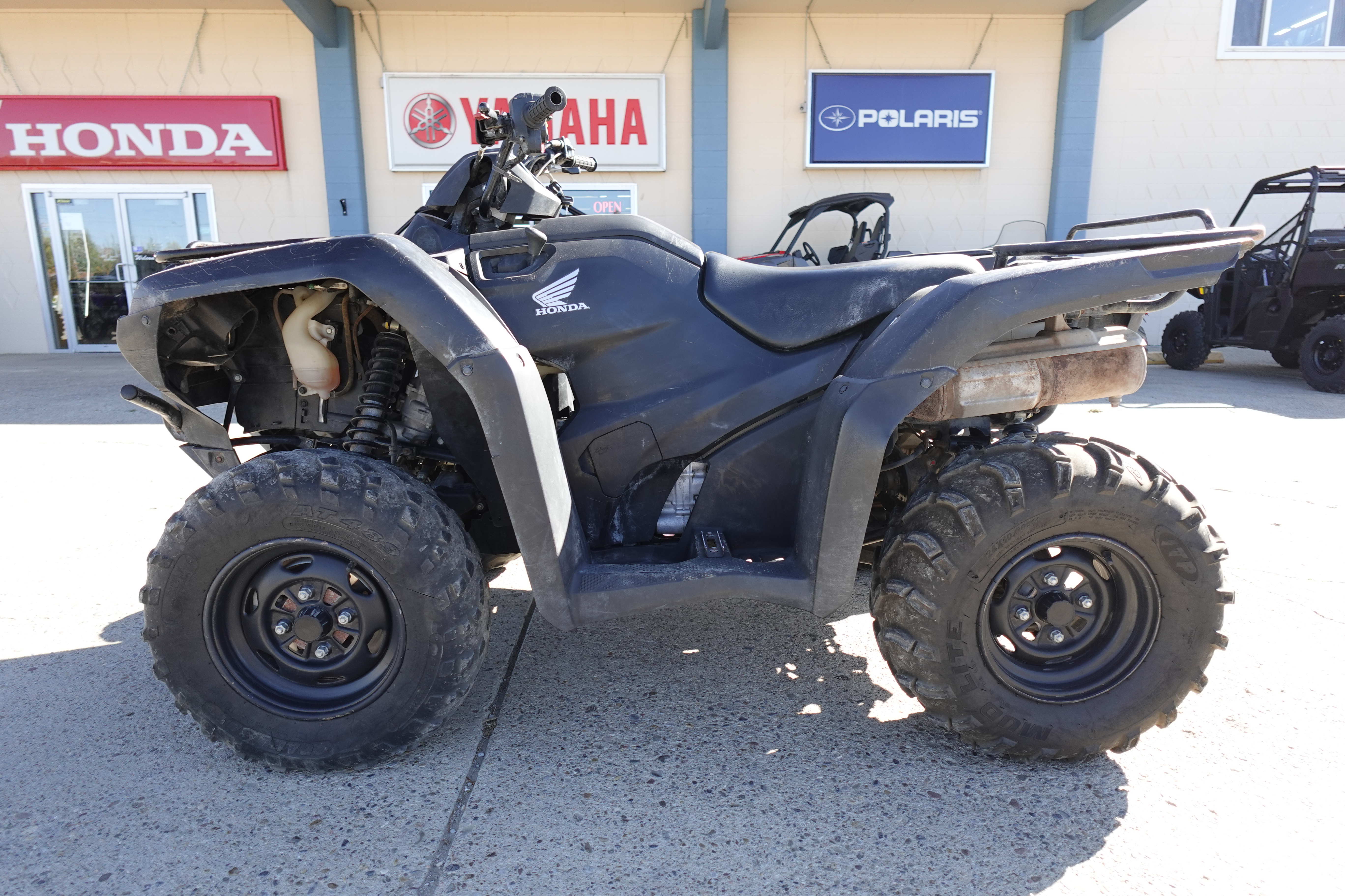 2017 Honda TRX420FA6H Rancher , Automatic, Independant rear suspension, Eps