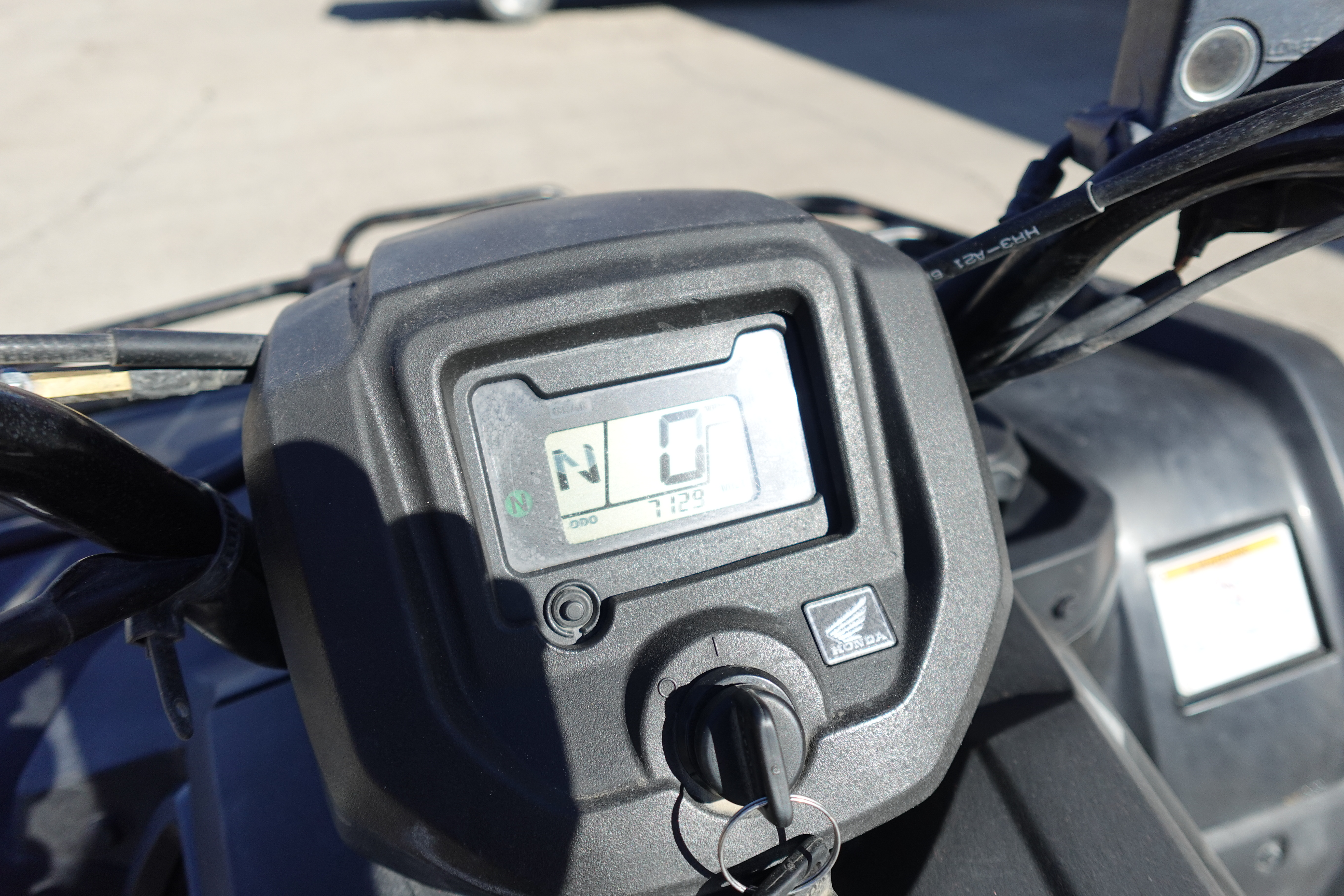 2017 Honda TRX420FA6H Rancher , Automatic, Independant rear suspension, Eps - Photo 3