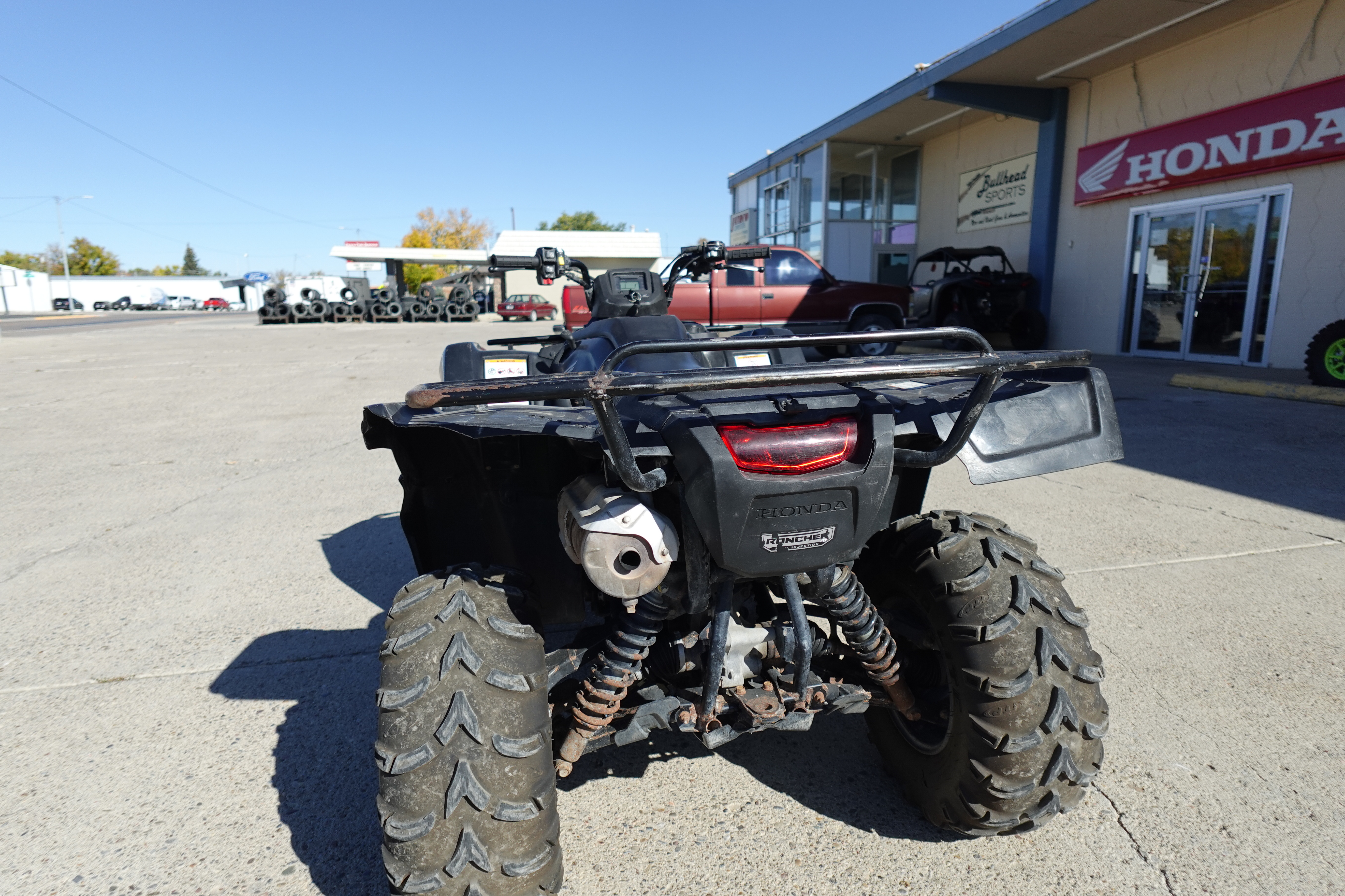 2017 Honda TRX420FA6H Rancher , Automatic, Independant rear suspension, Eps - Photo 4