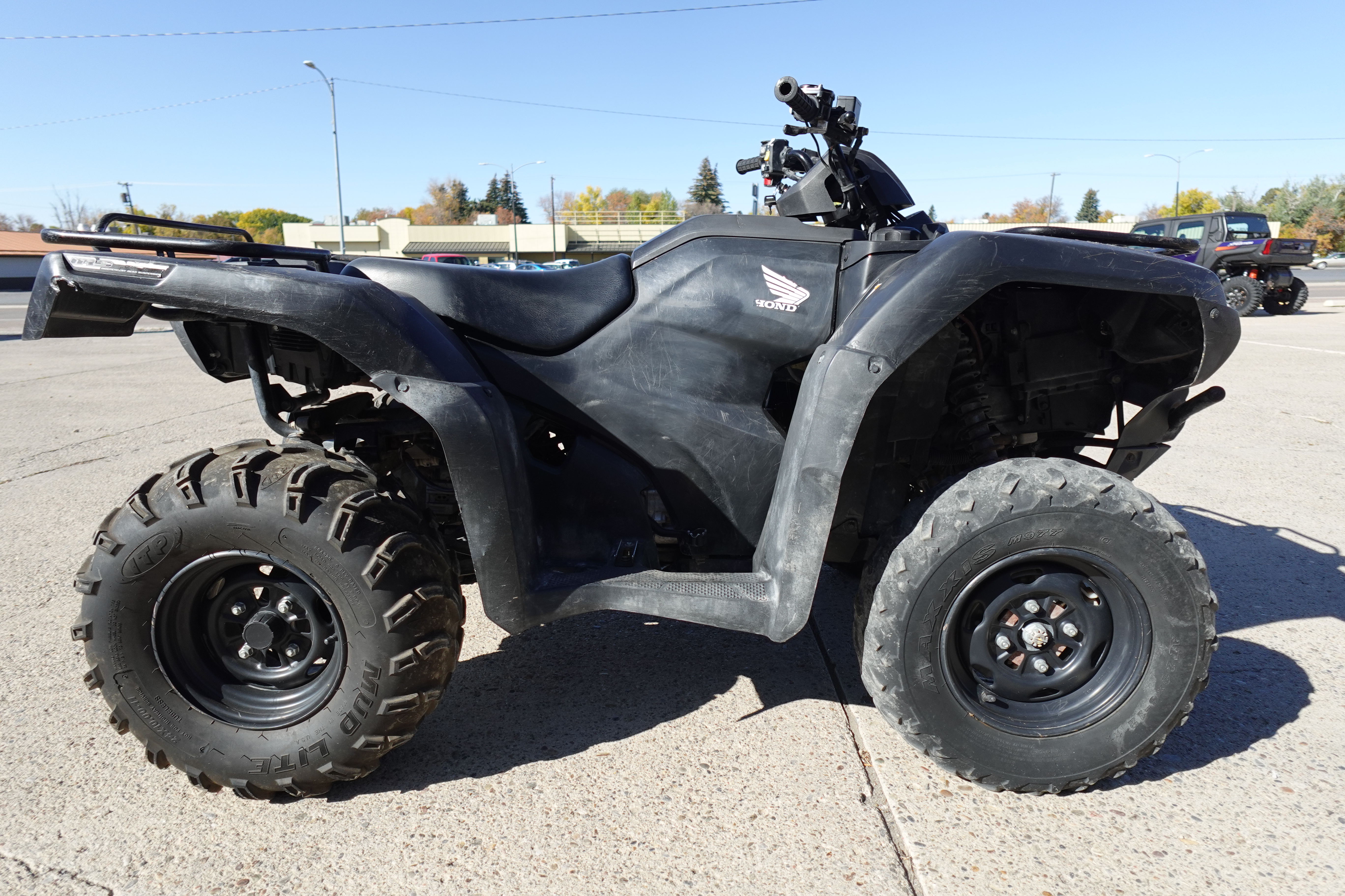 2017 Honda TRX420FA6H Rancher , Automatic, Independant rear suspension, Eps - Photo 5