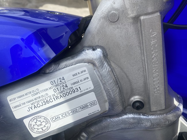 2024 Yamaha YZ450FX - Photo 7