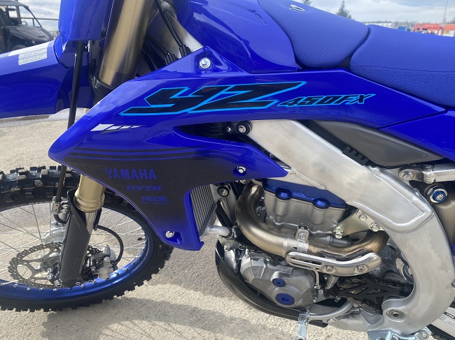 2024 Yamaha YZ450FX - Photo 5