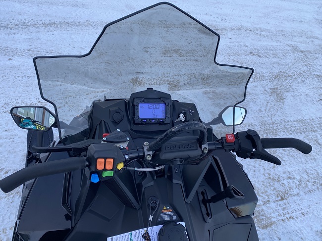 2025 Polaris TITAN® Prostar S4 Adventure 155 - Photo 5