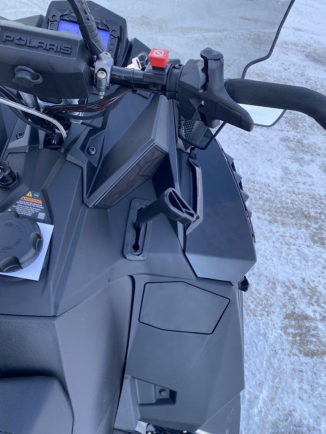2025 Polaris TITAN® Prostar S4 Adventure 155 - Photo 6