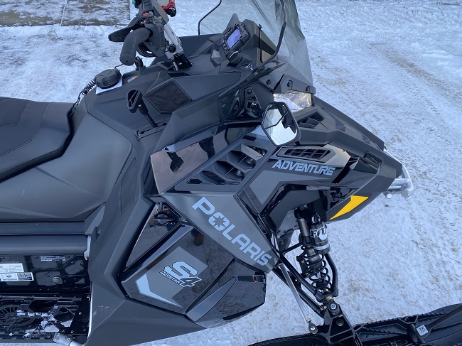 2025 Polaris TITAN® Prostar S4 Adventure 155 - Photo 10