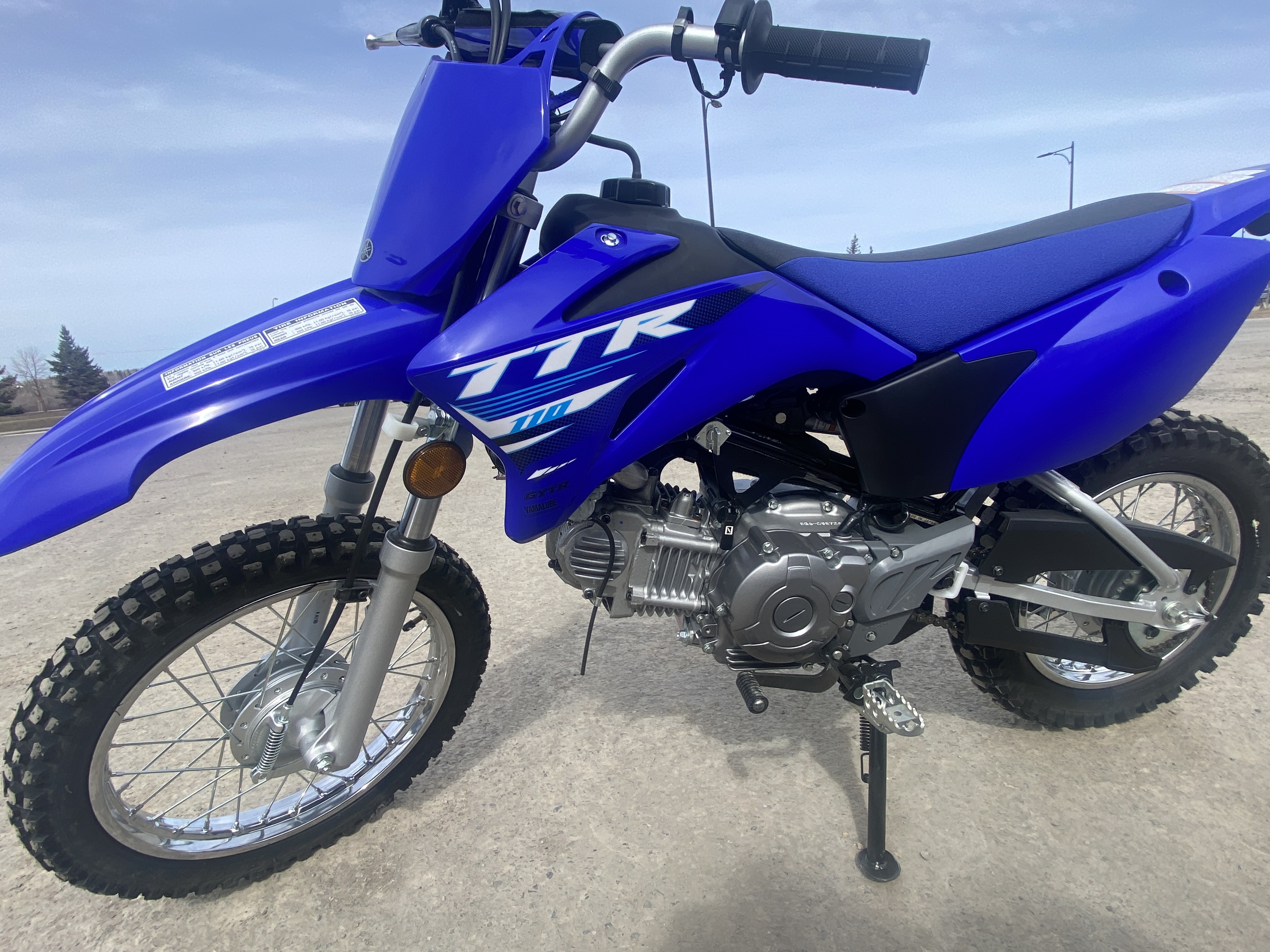 2025 Yamaha TT-R 110E - Photo 5