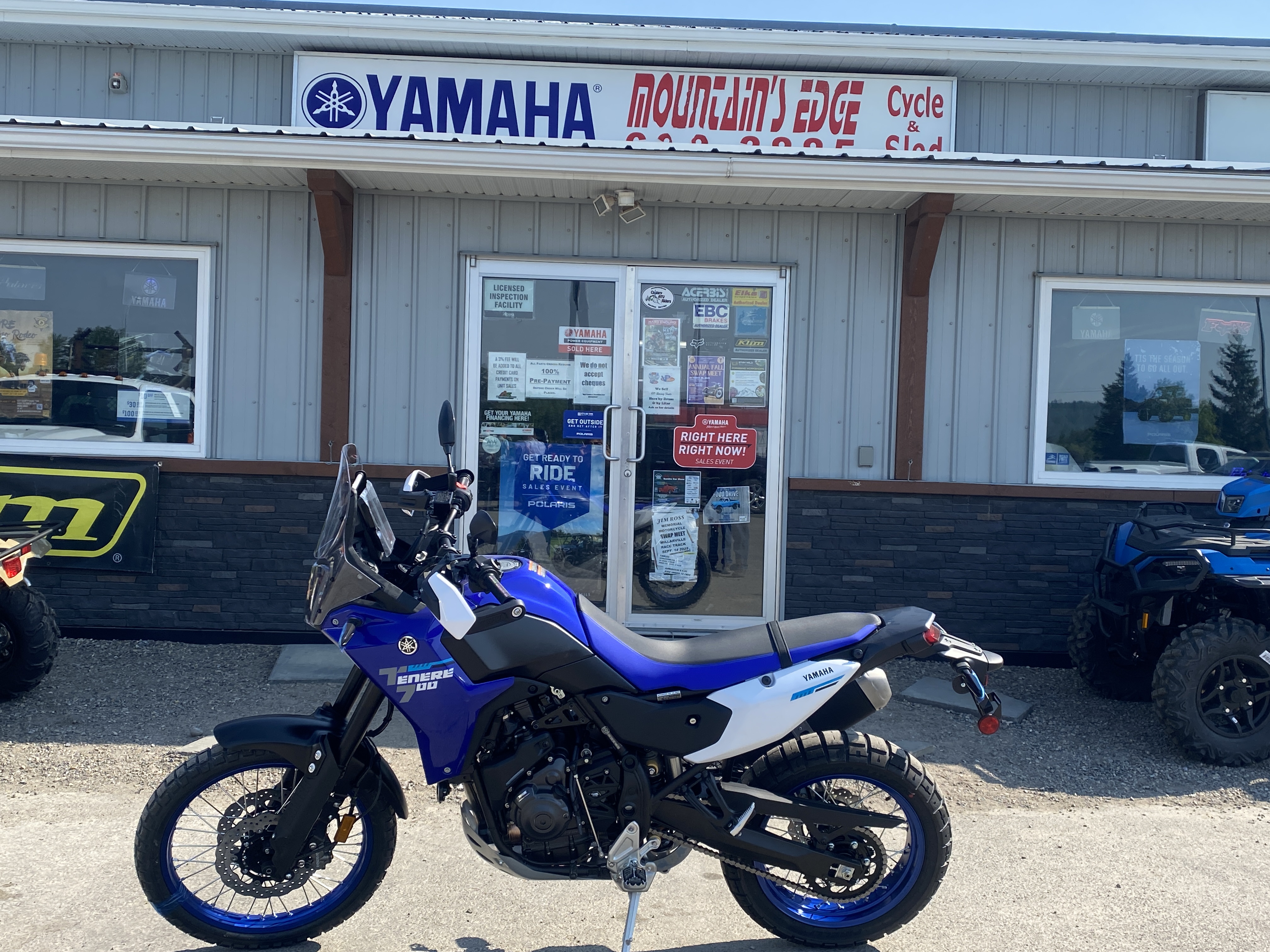 2025 Yamaha Ténéré 700 - Photo 2