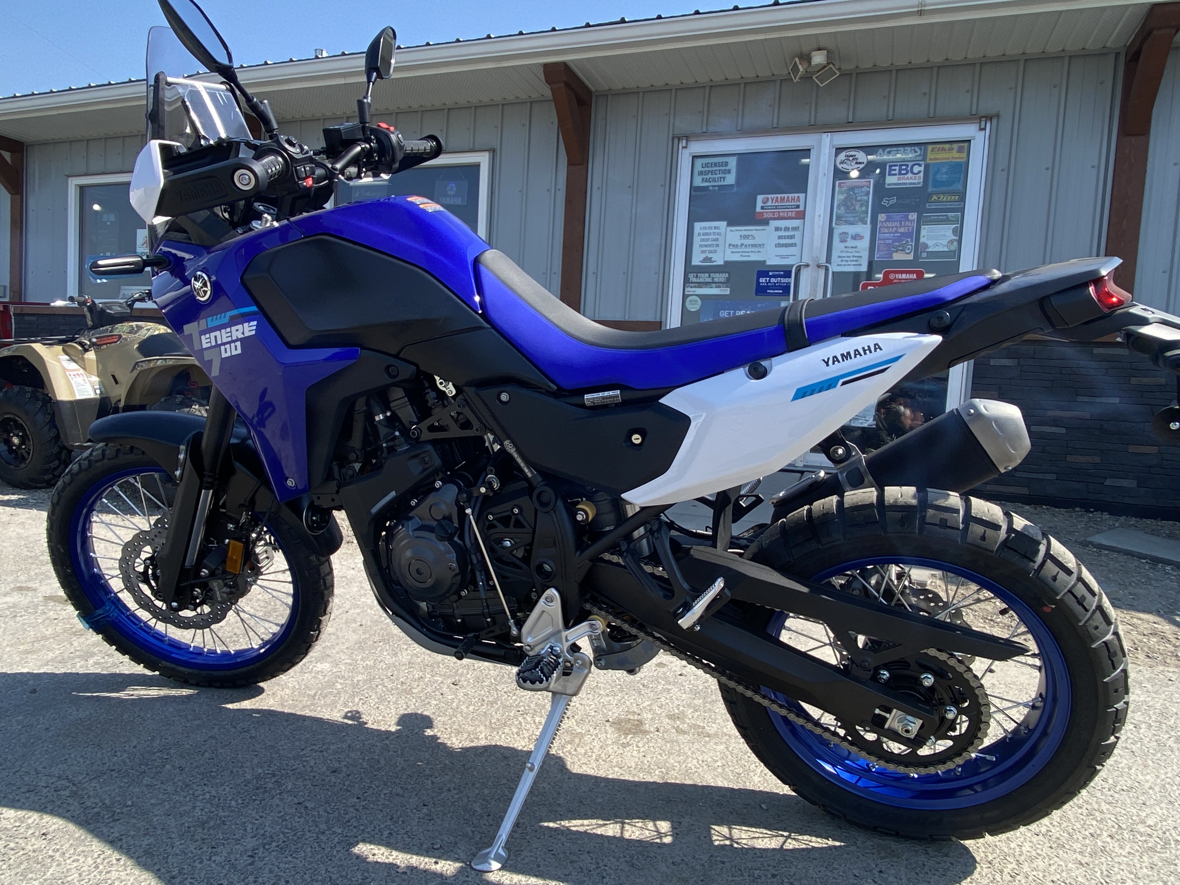 2025 Yamaha Ténéré 700