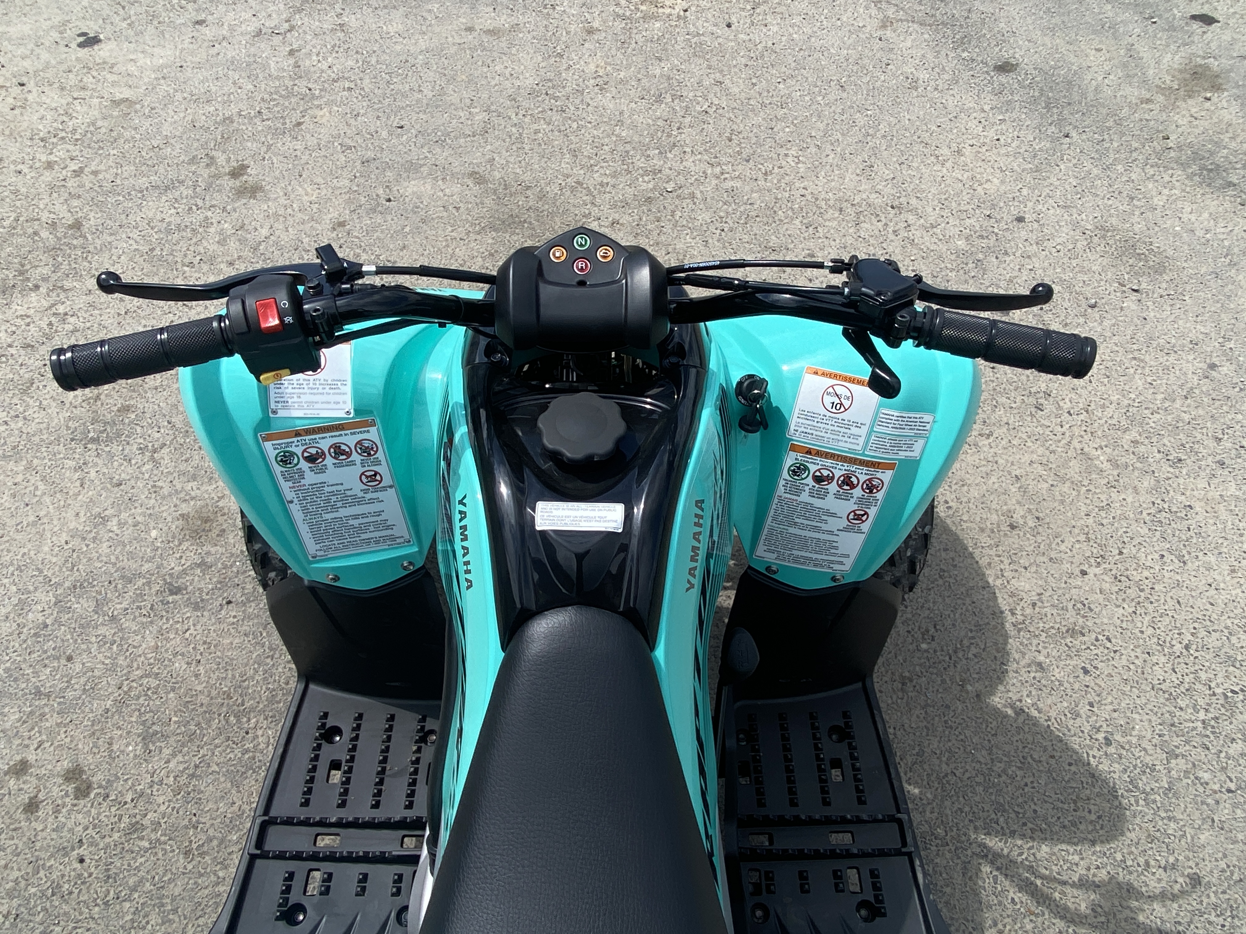 2025 Yamaha Raptor 110 - Photo 5