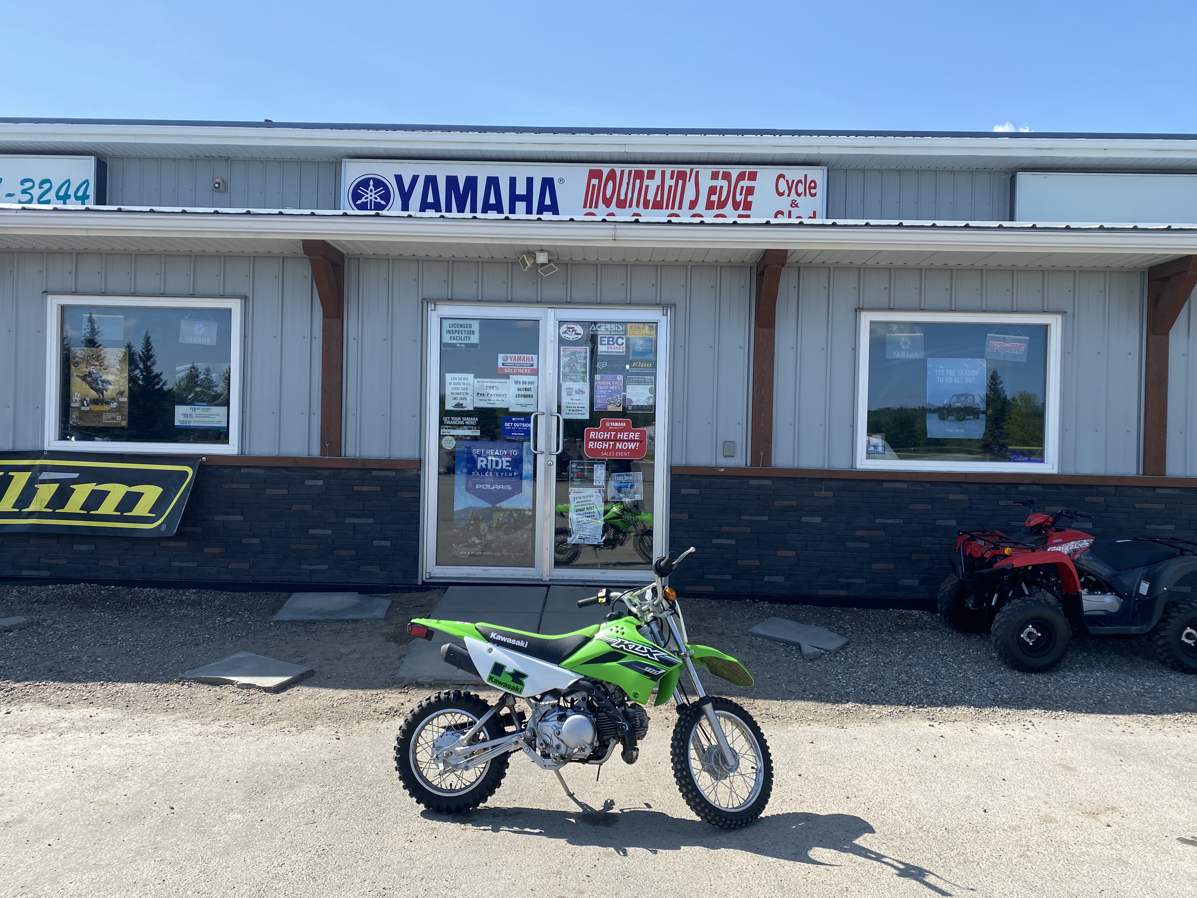 2016 Kawasaki KLX110 - Photo 2