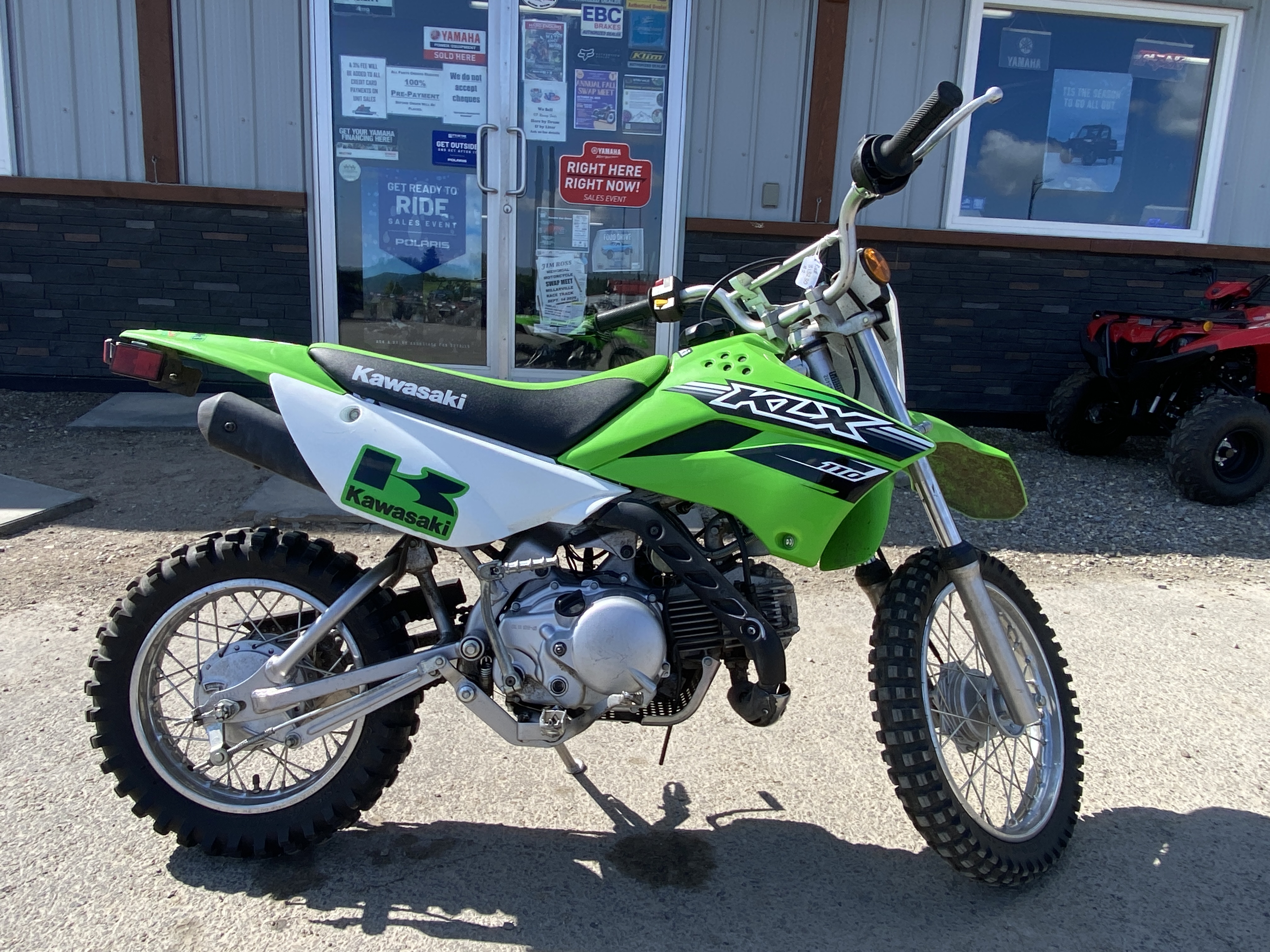 2016 Kawasaki KLX110
