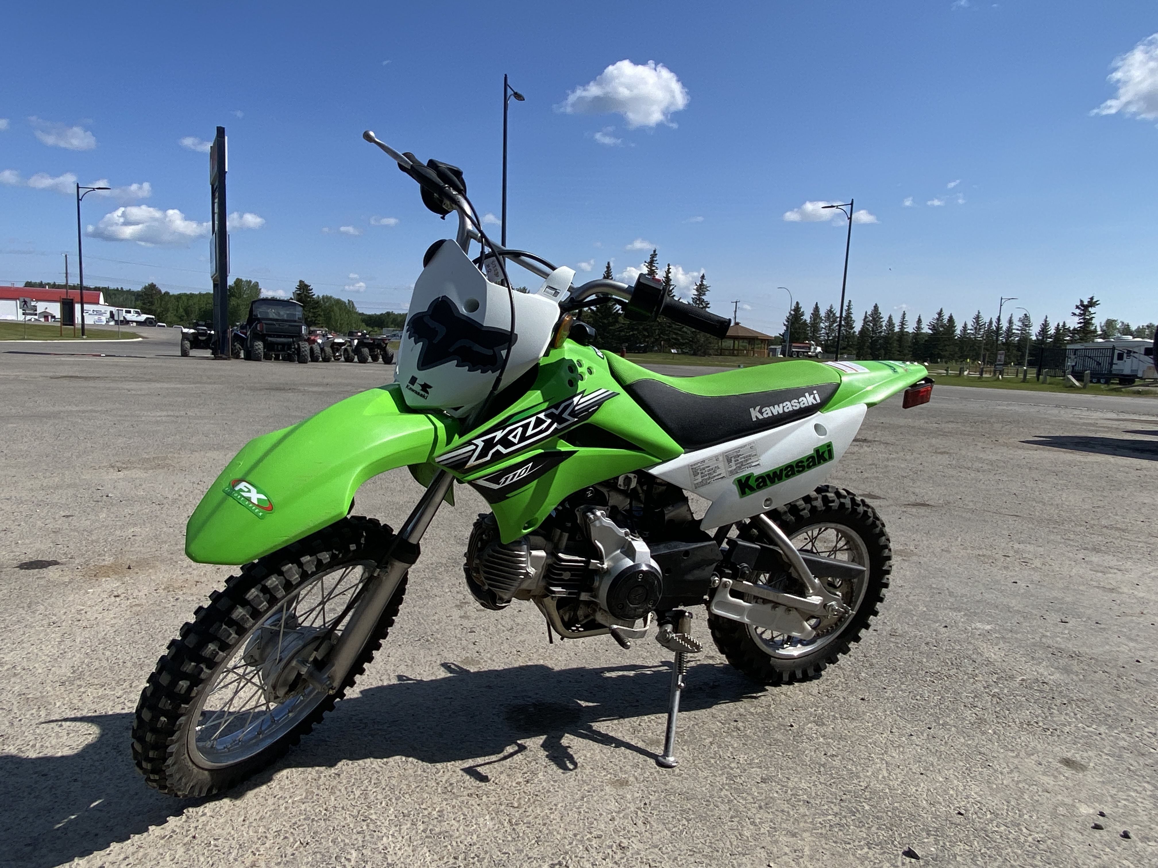 2016 Kawasaki KLX110 - Photo 3