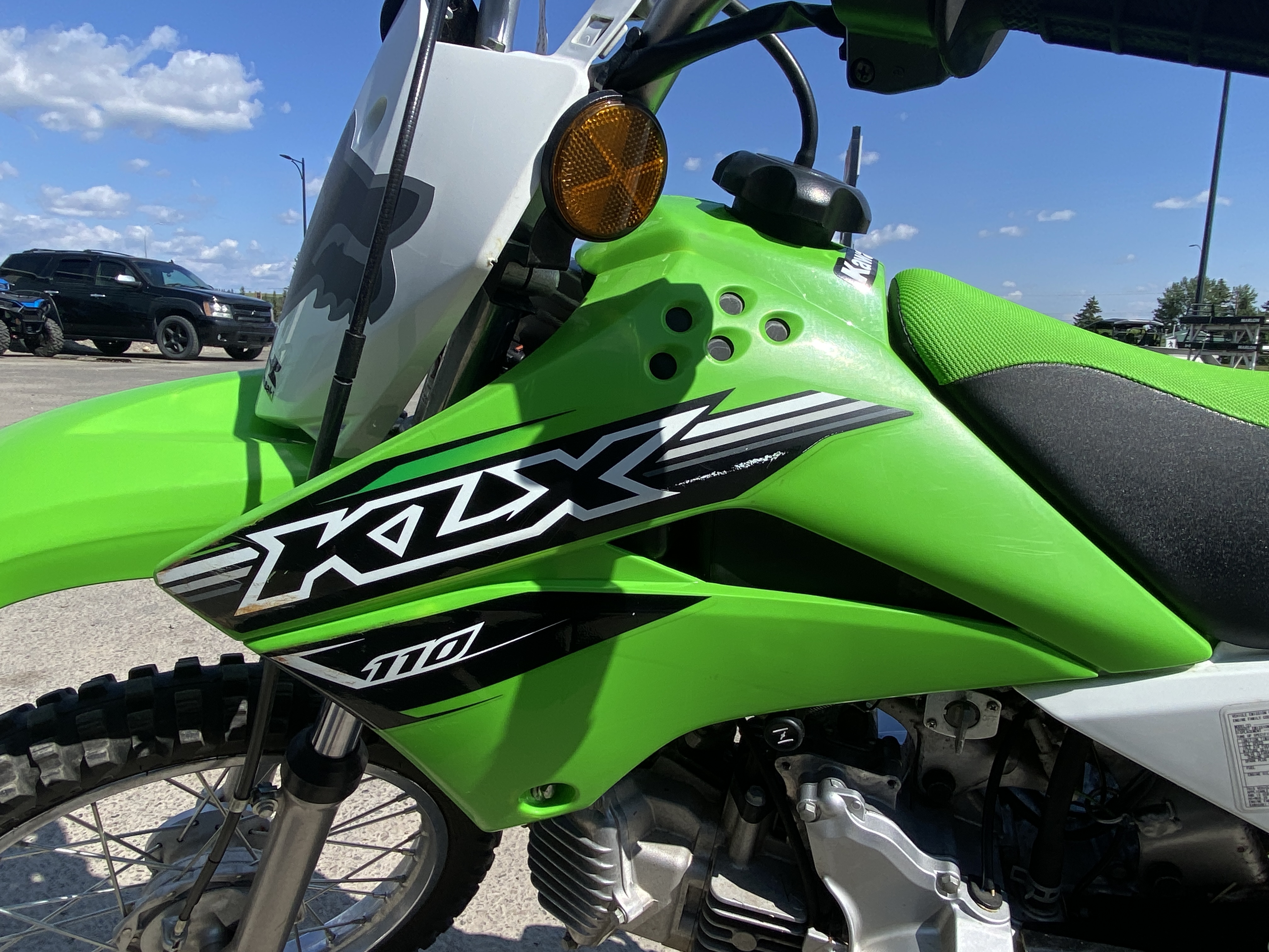 2016 Kawasaki KLX110 - Photo 5