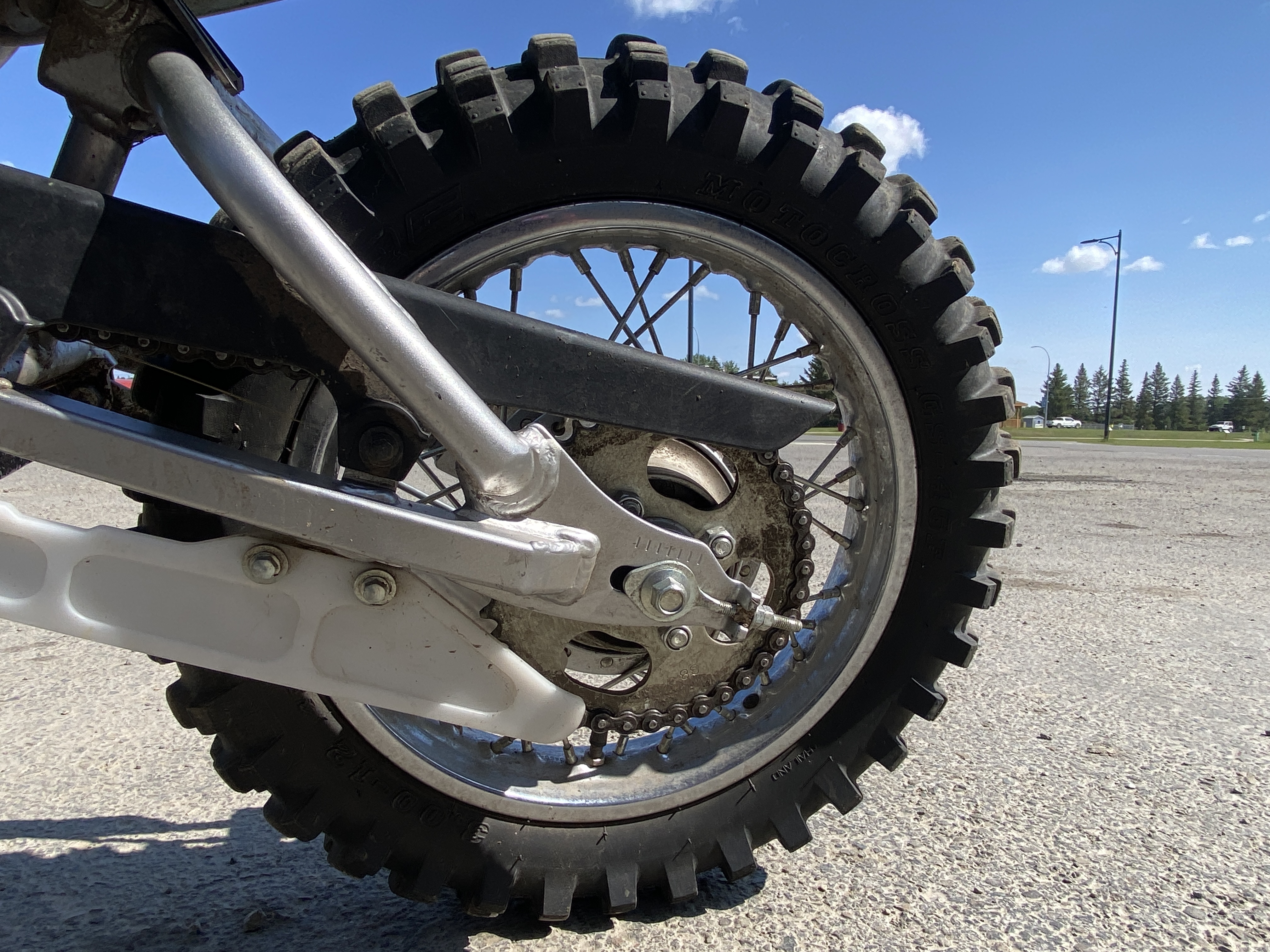 2016 Kawasaki KLX110 - Photo 6