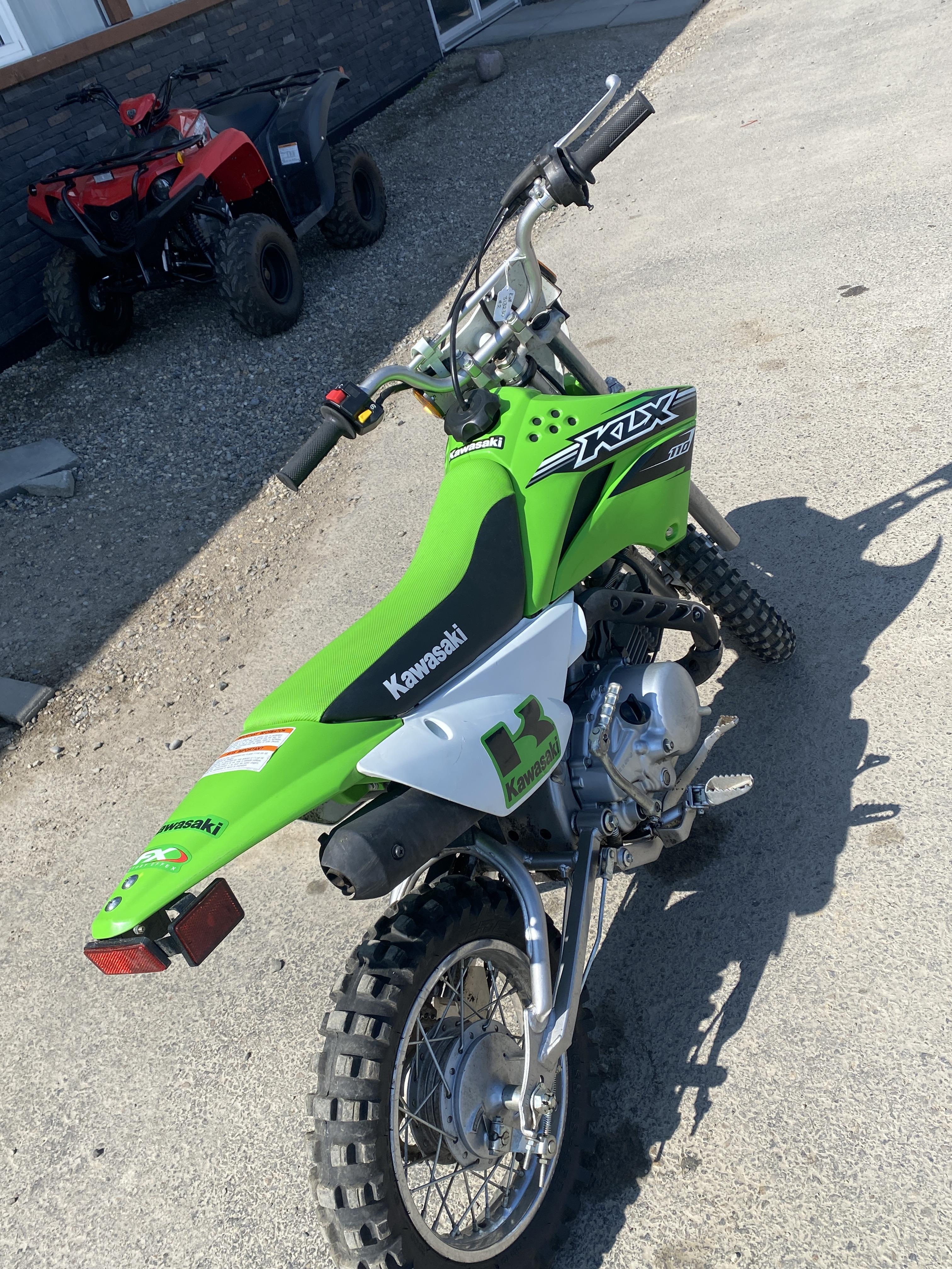 2016 Kawasaki KLX110 - Photo 8