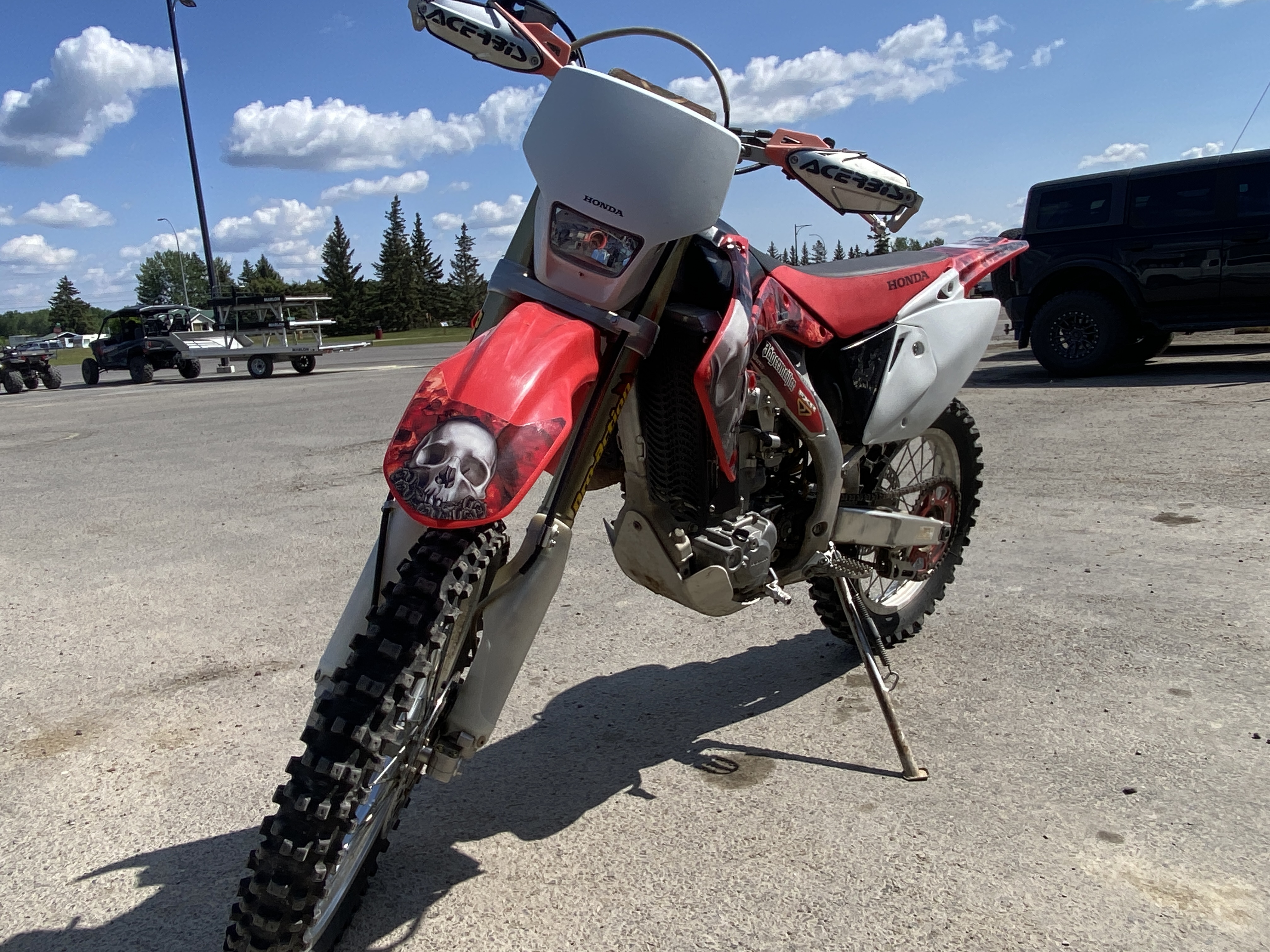 2006 Honda CRF450X - Photo 5