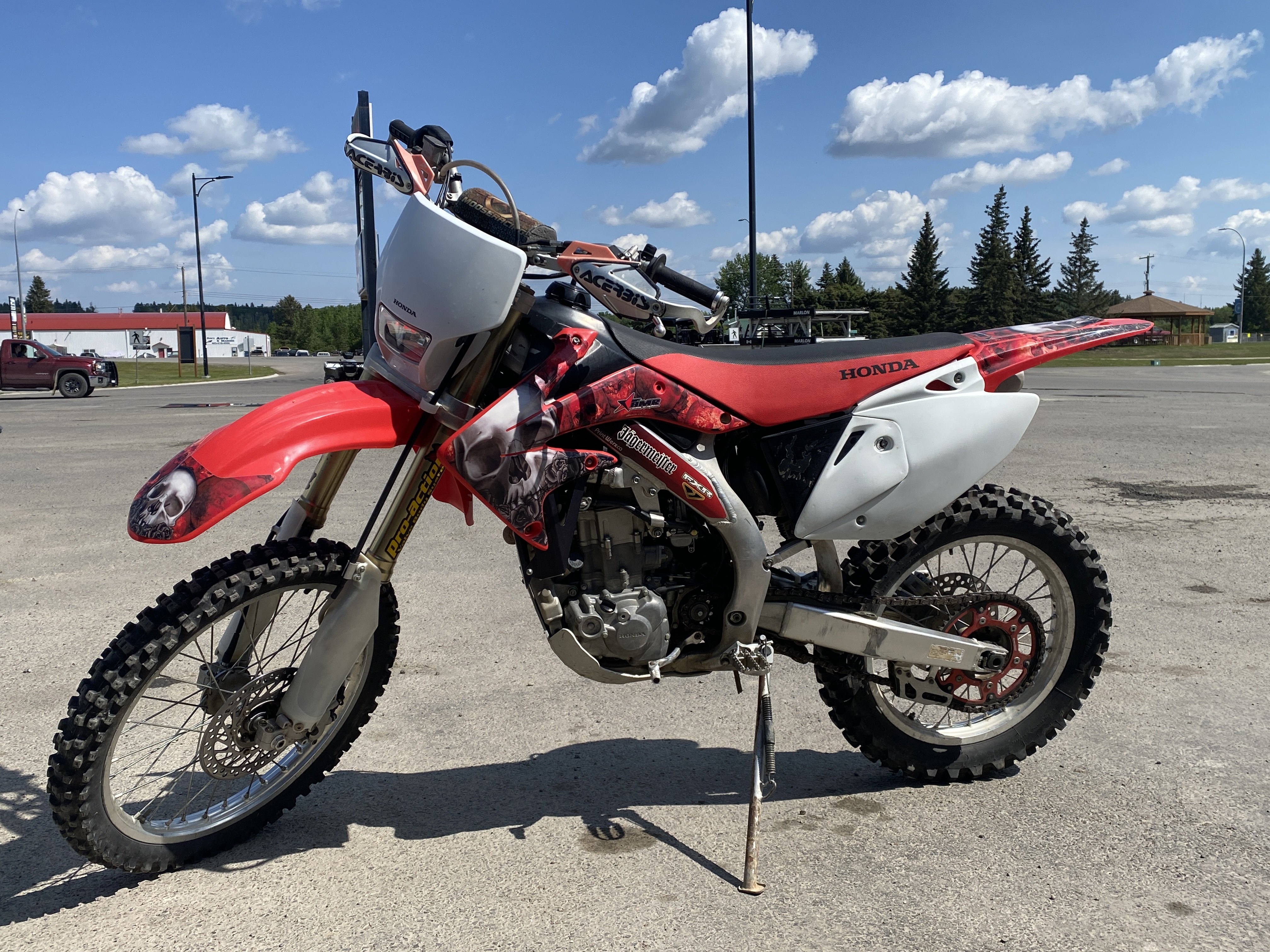 2006 Honda CRF450X - Photo 6