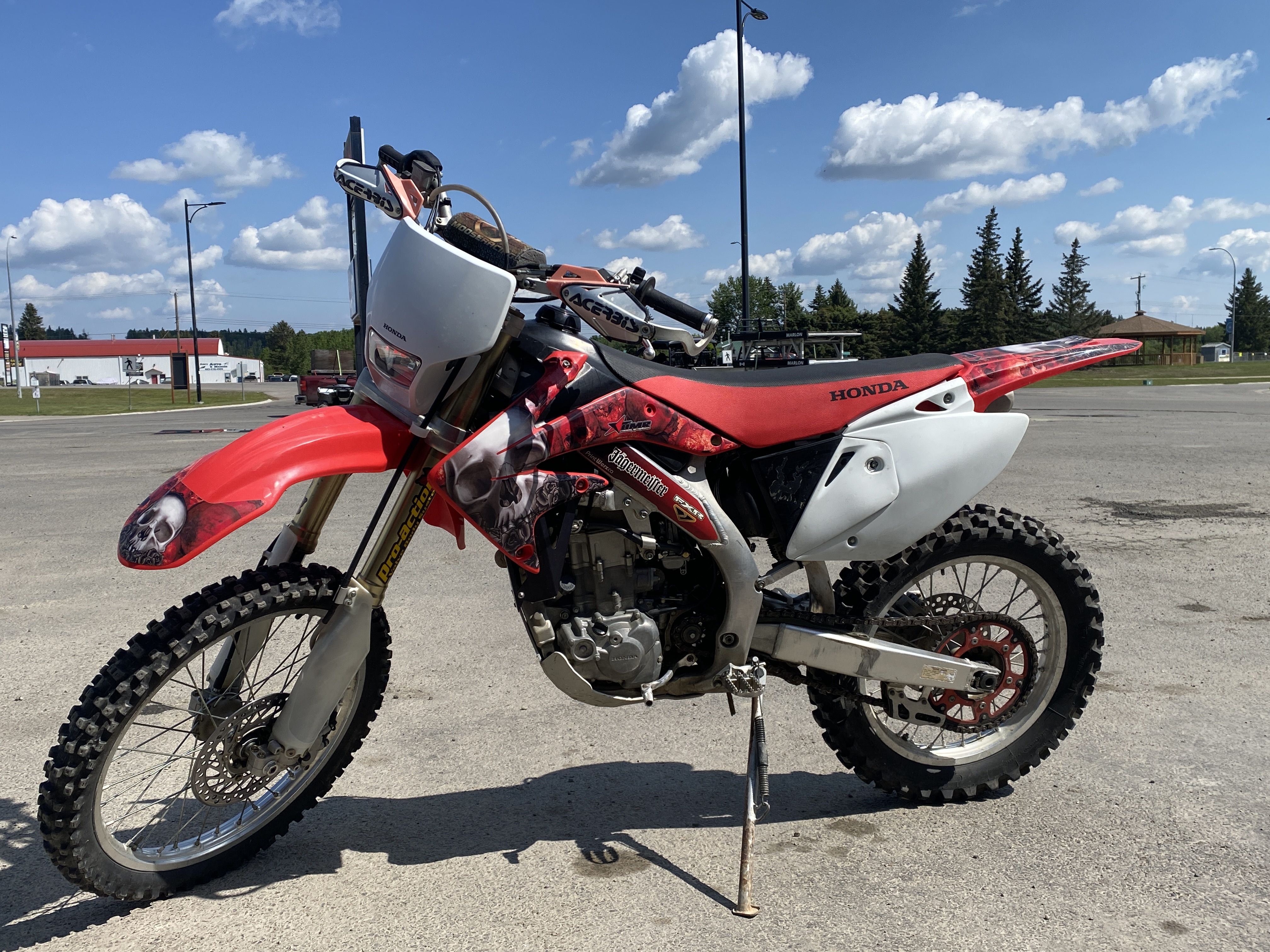 2006 Honda CRF450X - Photo 7