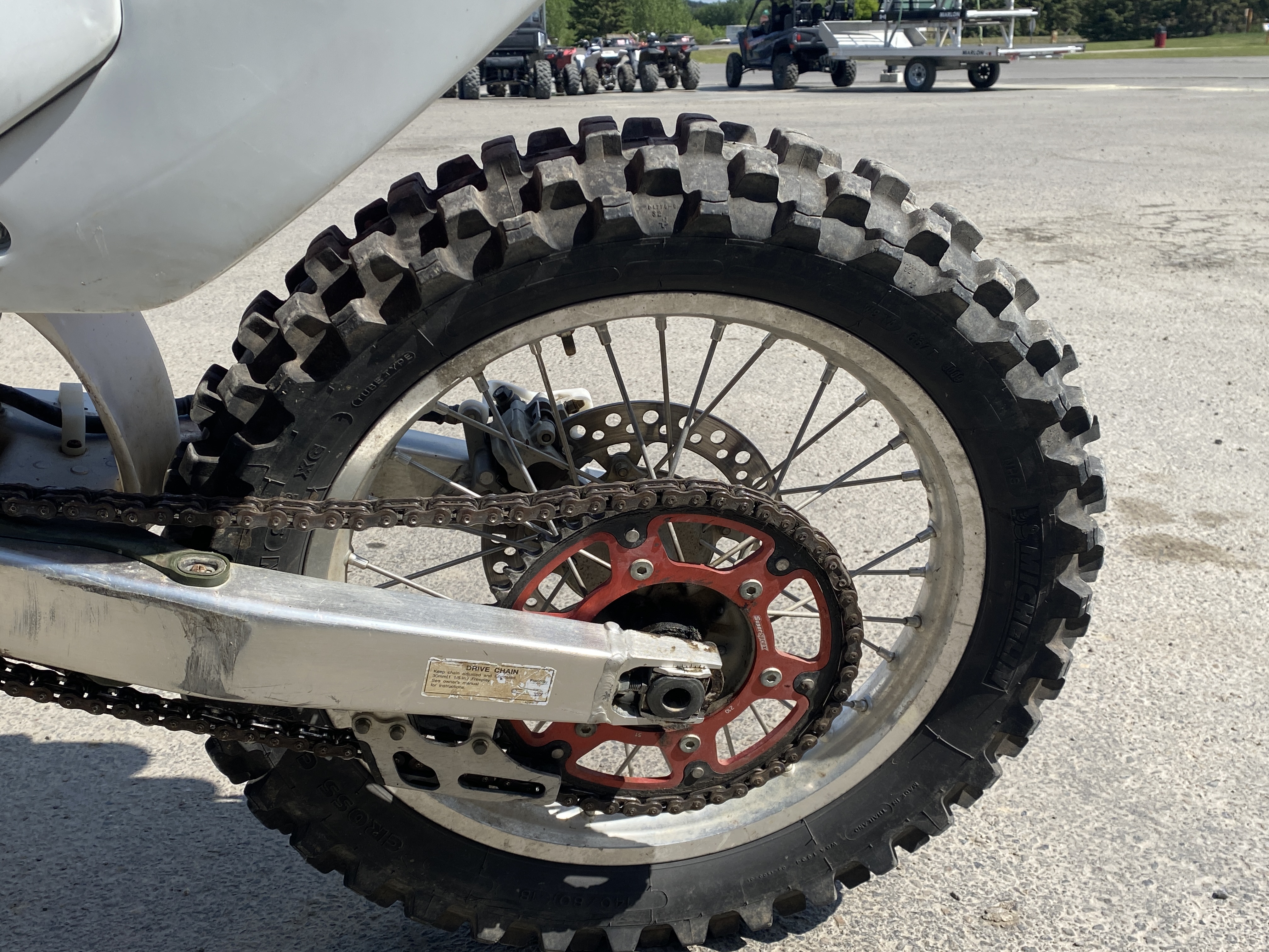 2006 Honda CRF450X - Photo 8