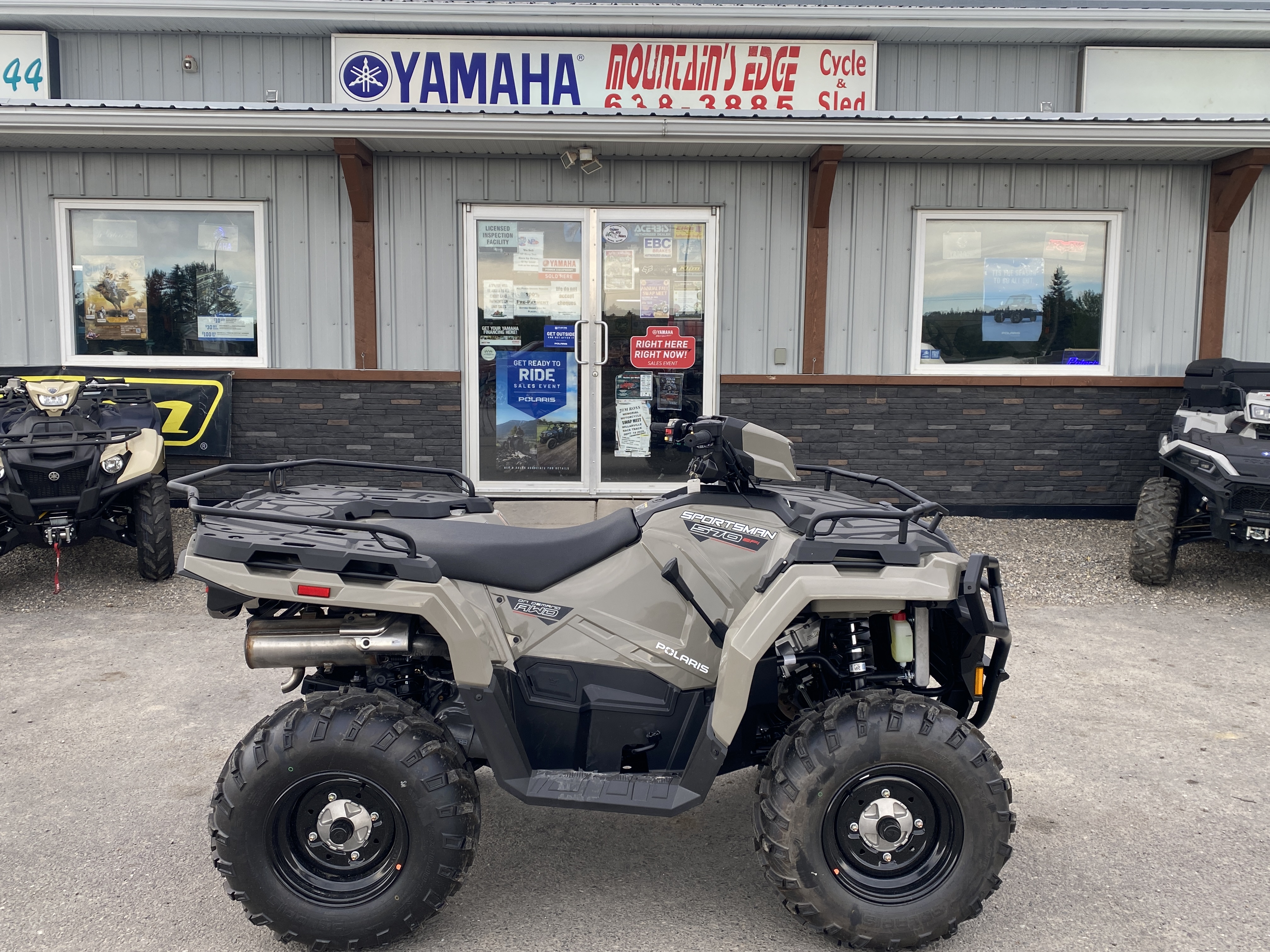 2025 Polaris Sportsman® 570 EPS
