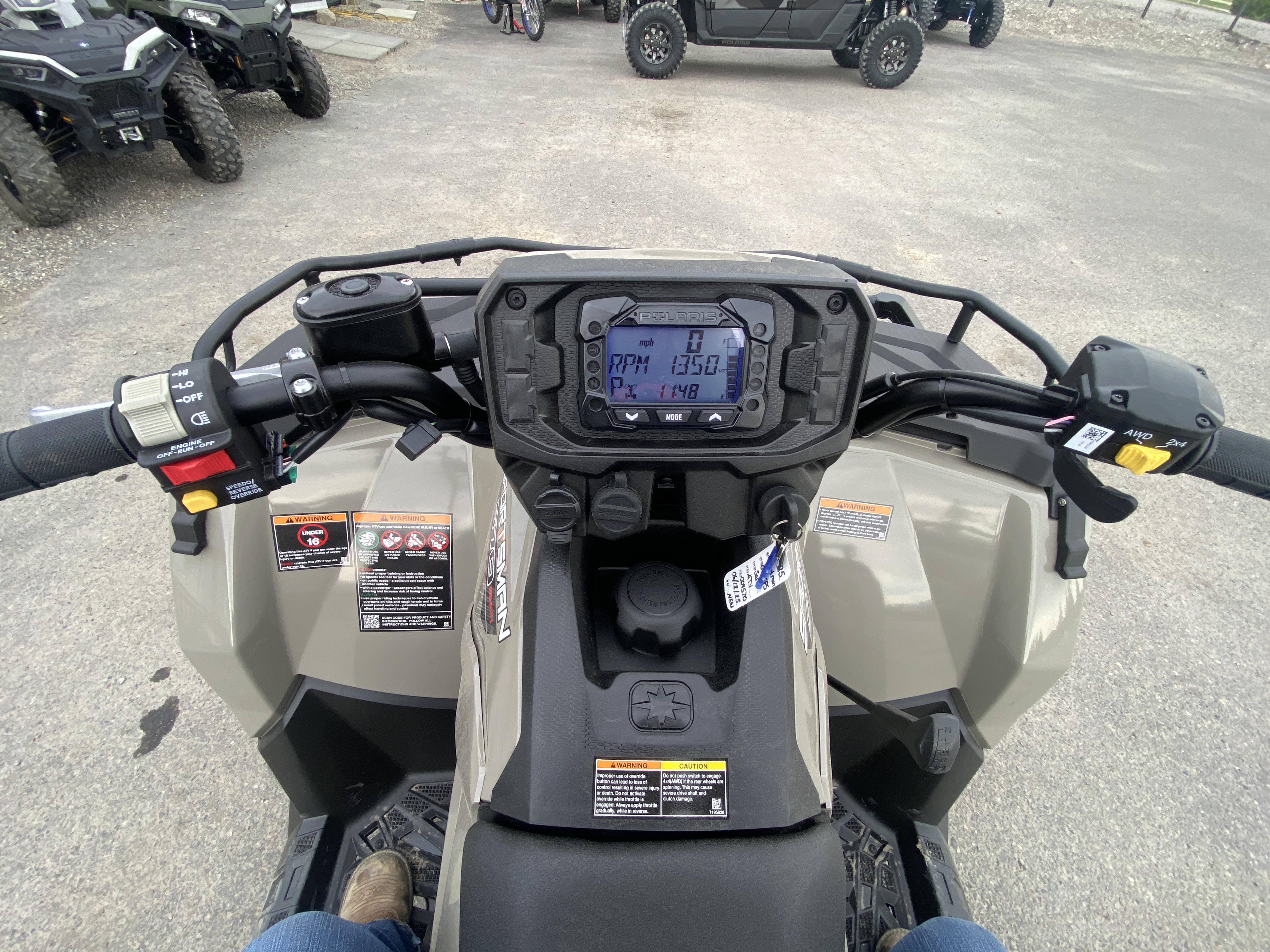 2025 Polaris Sportsman® 570 EPS - Photo 6