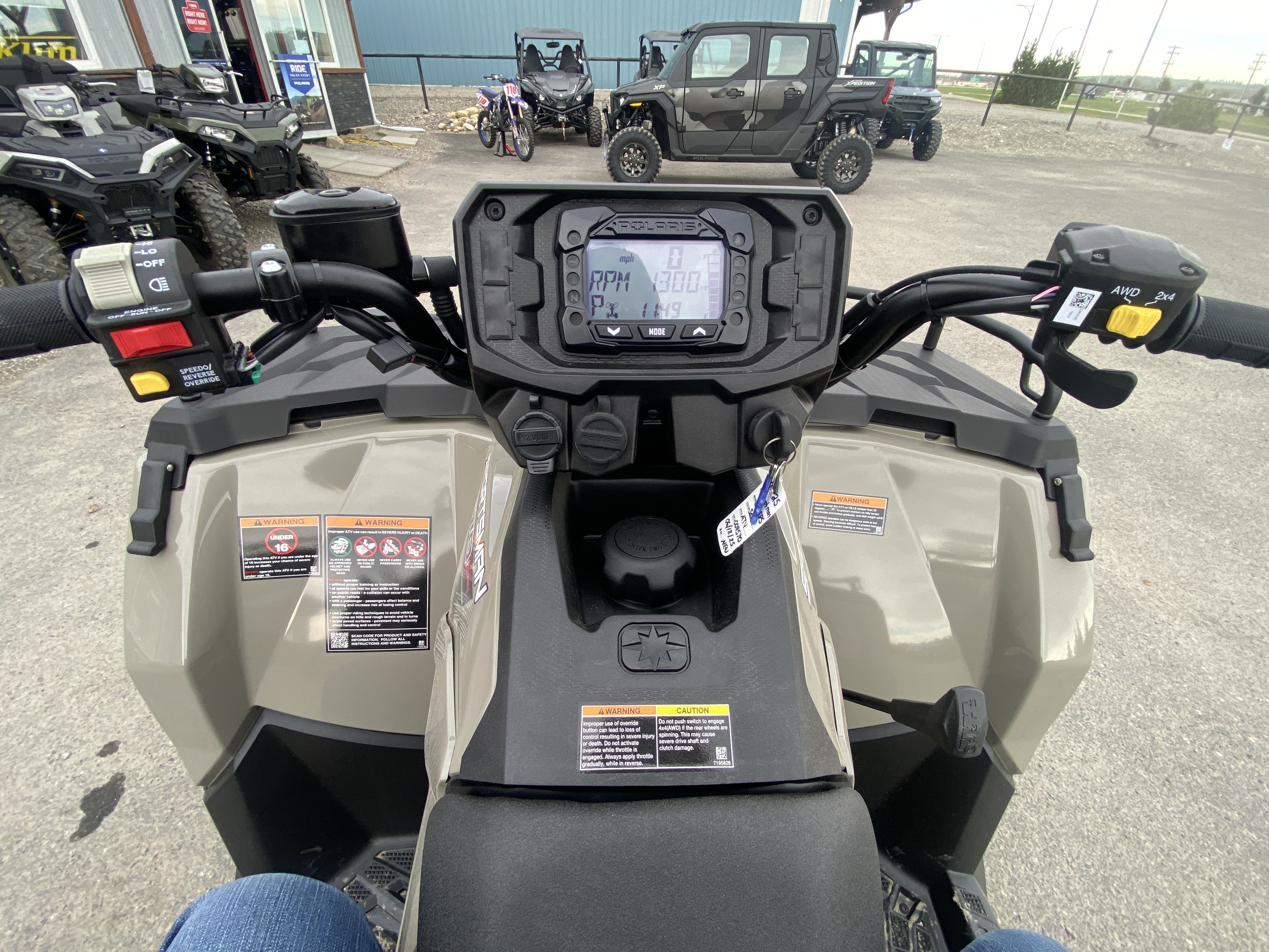 2025 Polaris Sportsman® 570 EPS - Photo 7