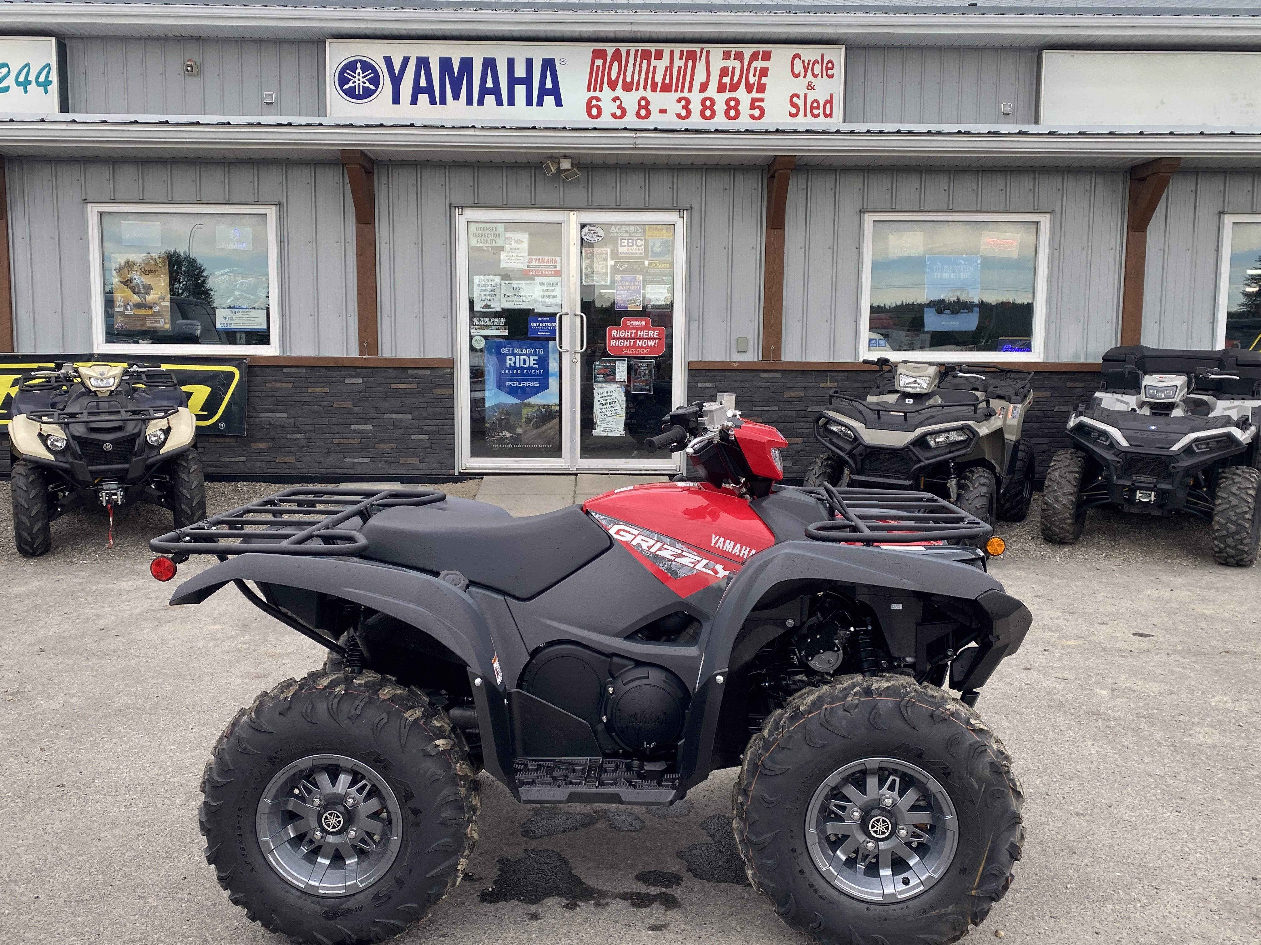 2025 Yamaha Grizzly EPS