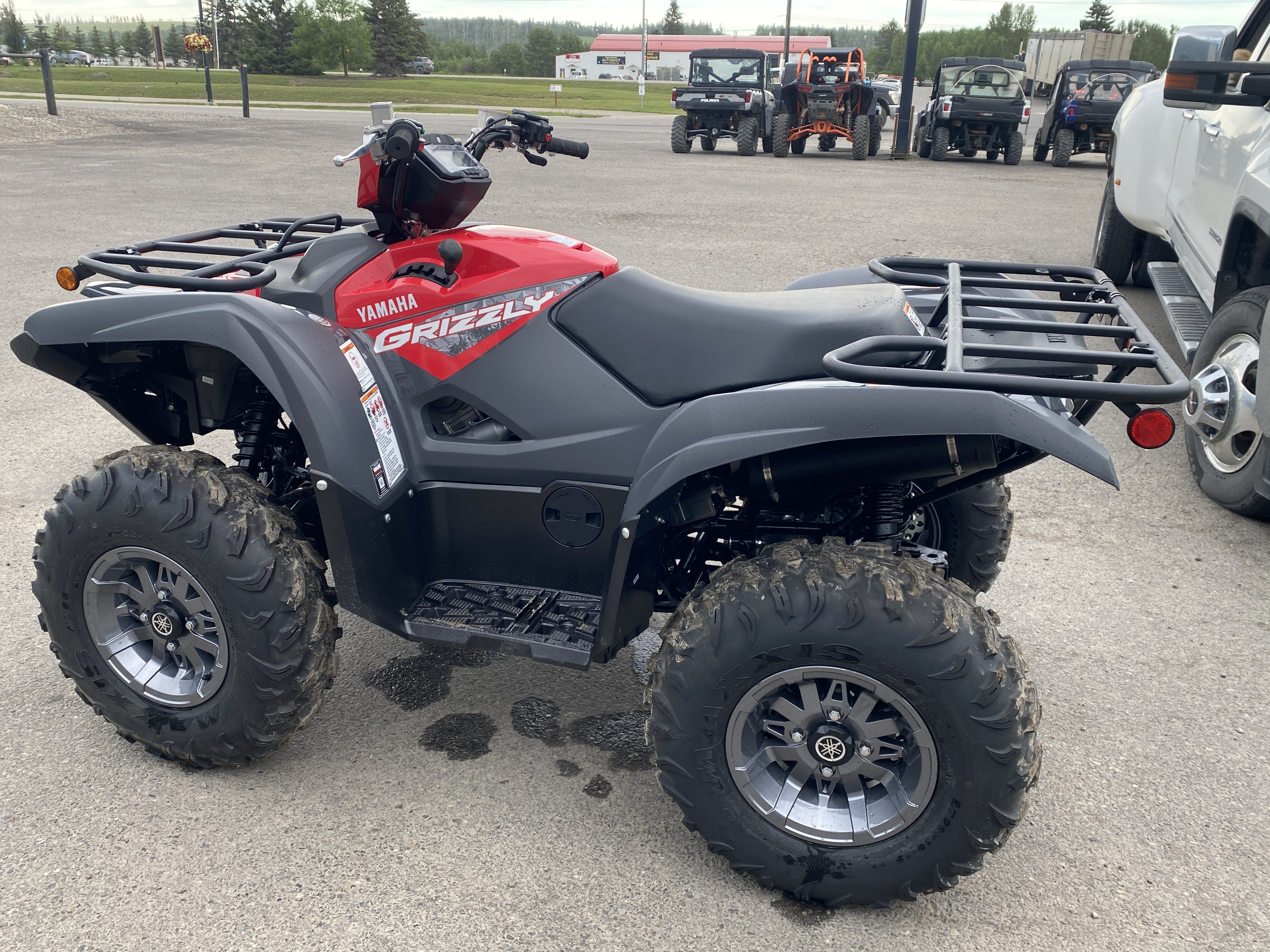 2025 Yamaha Grizzly EPS - Photo 3