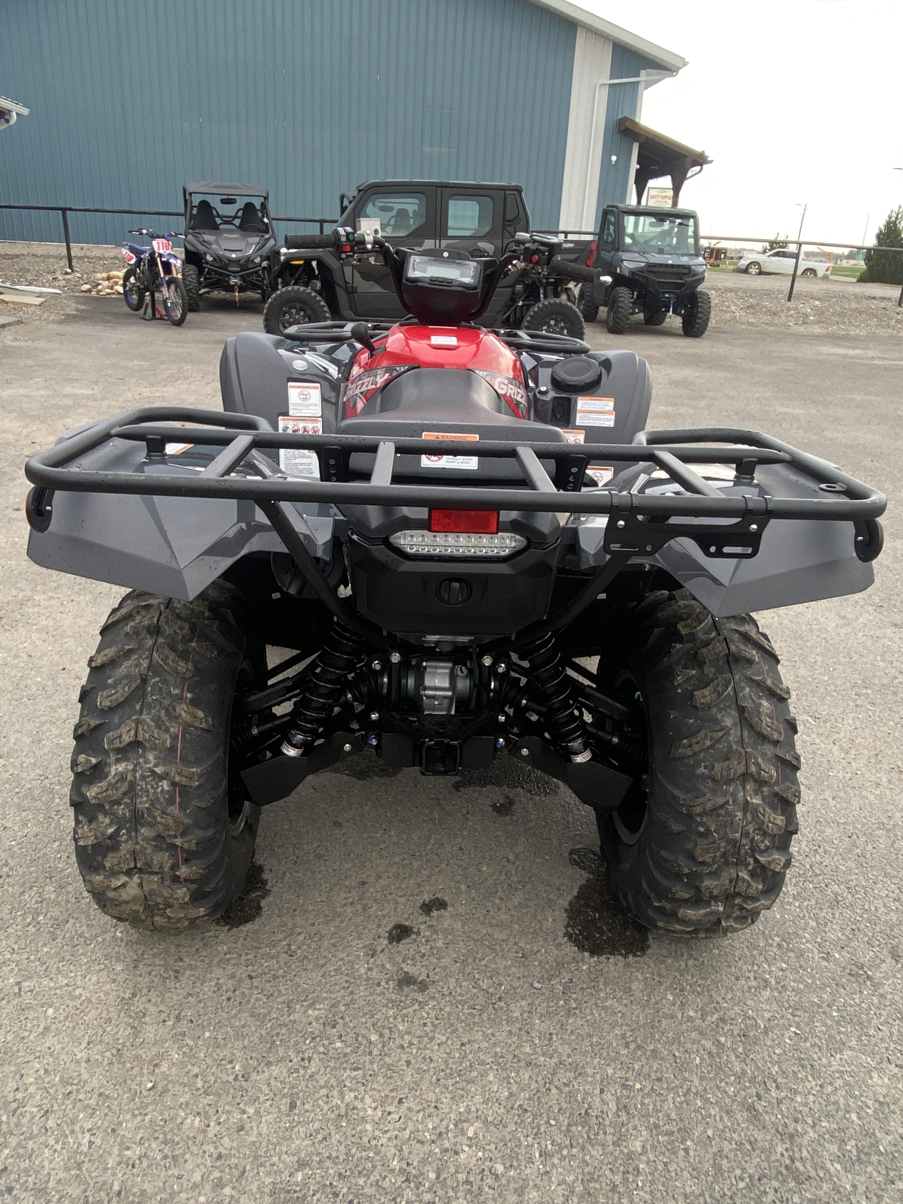 2025 Yamaha Grizzly EPS - Photo 4