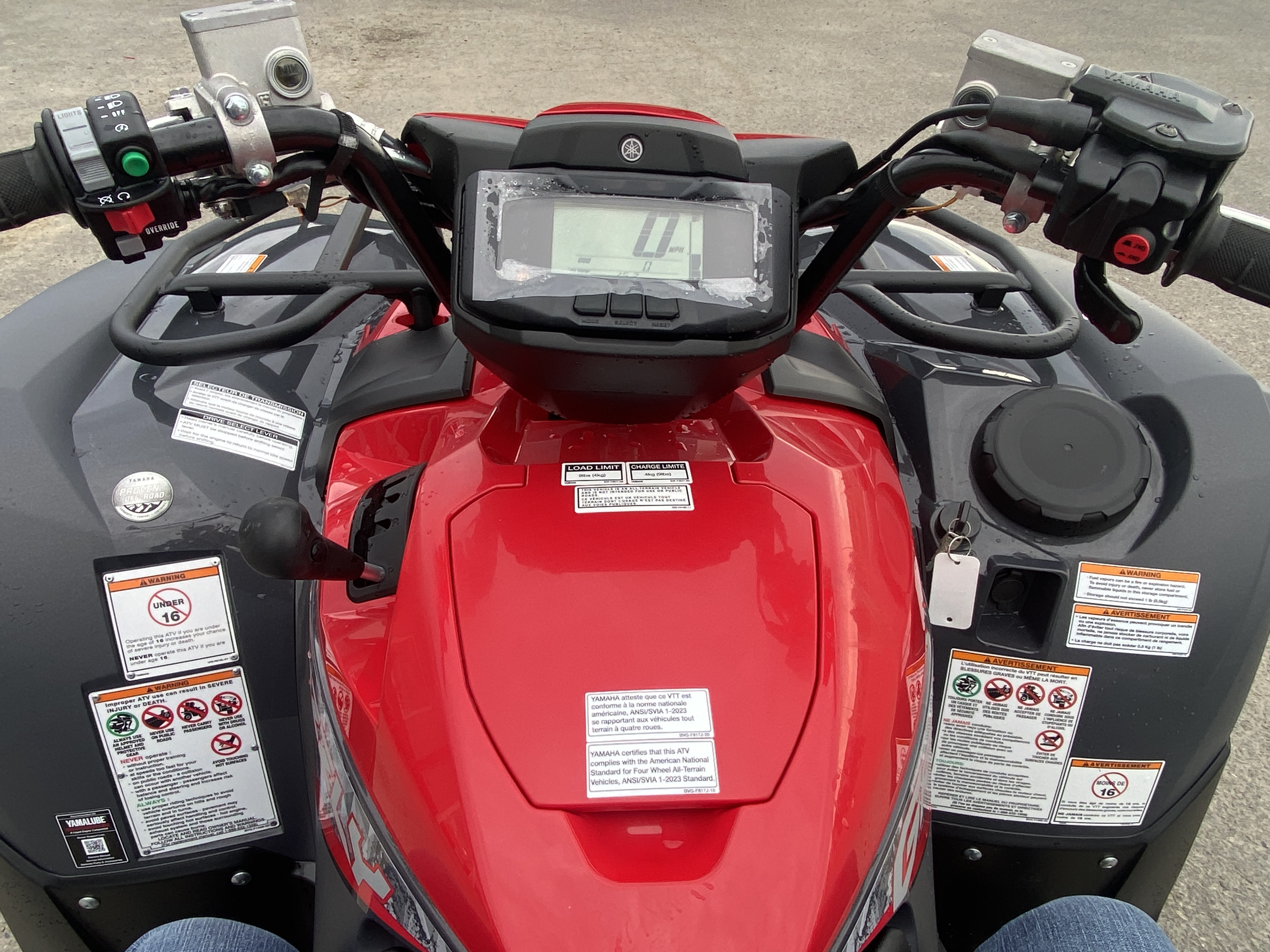 2025 Yamaha Grizzly EPS - Photo 5