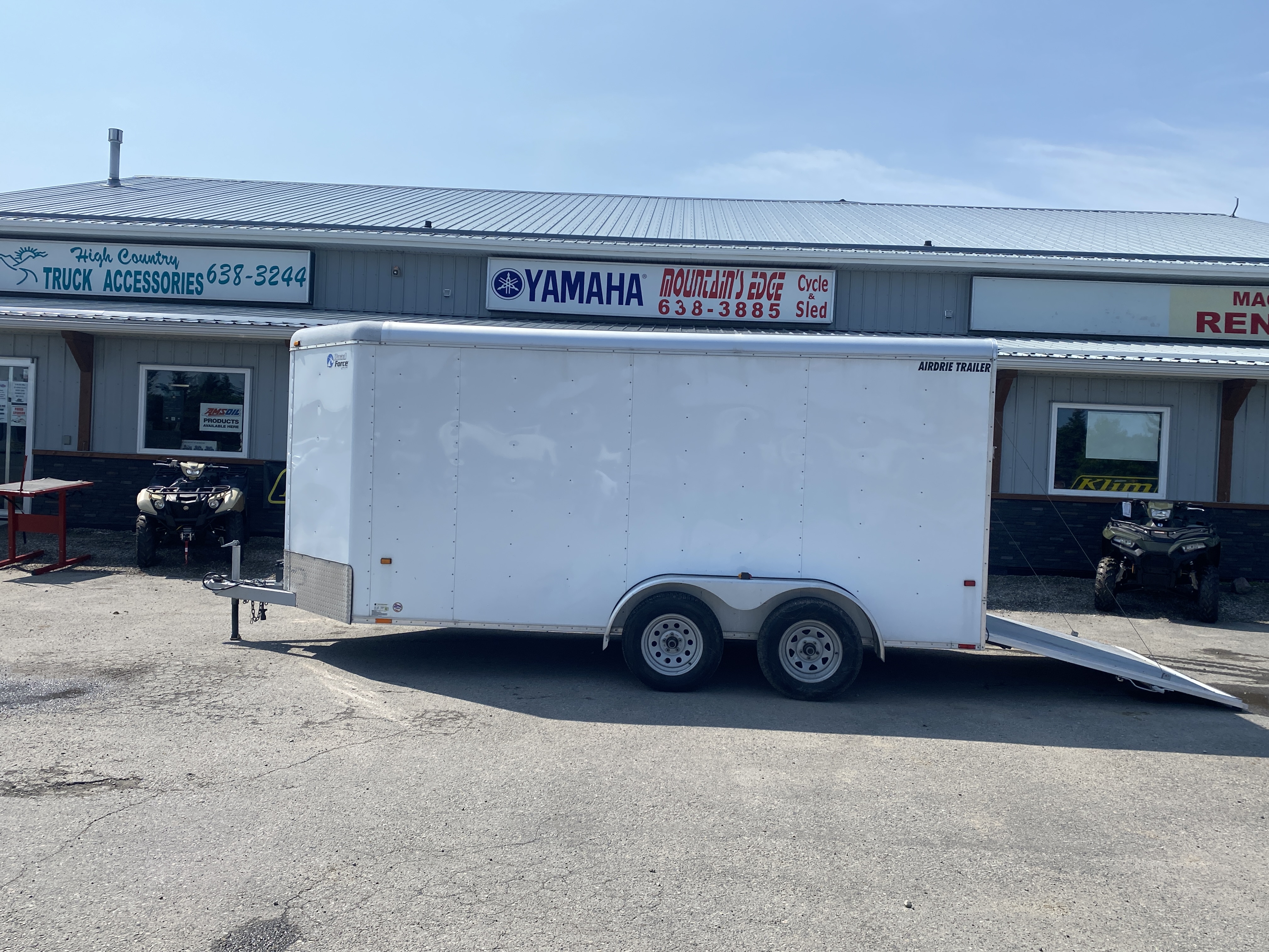 2009 Wells Cargo RF7142-V