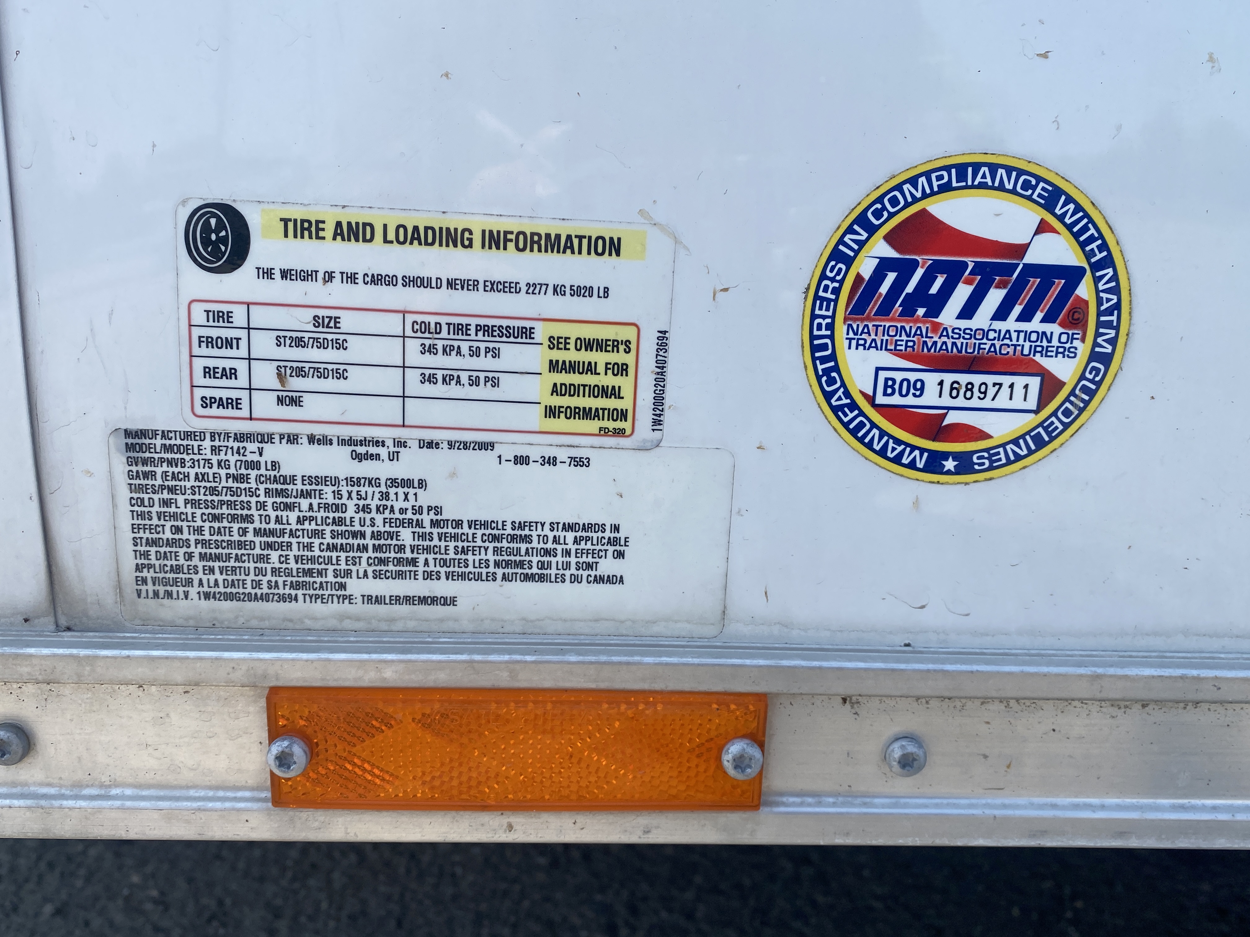 2009 Wells Cargo RF7142-V - Photo 5