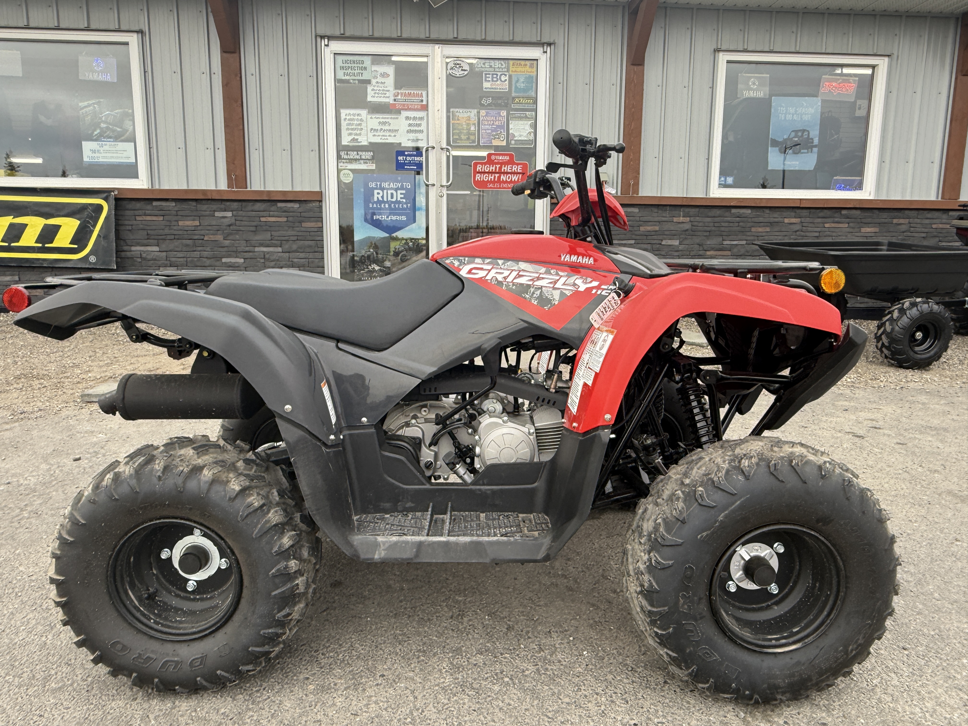 2025 Yamaha Grizzly 110 - Photo 2