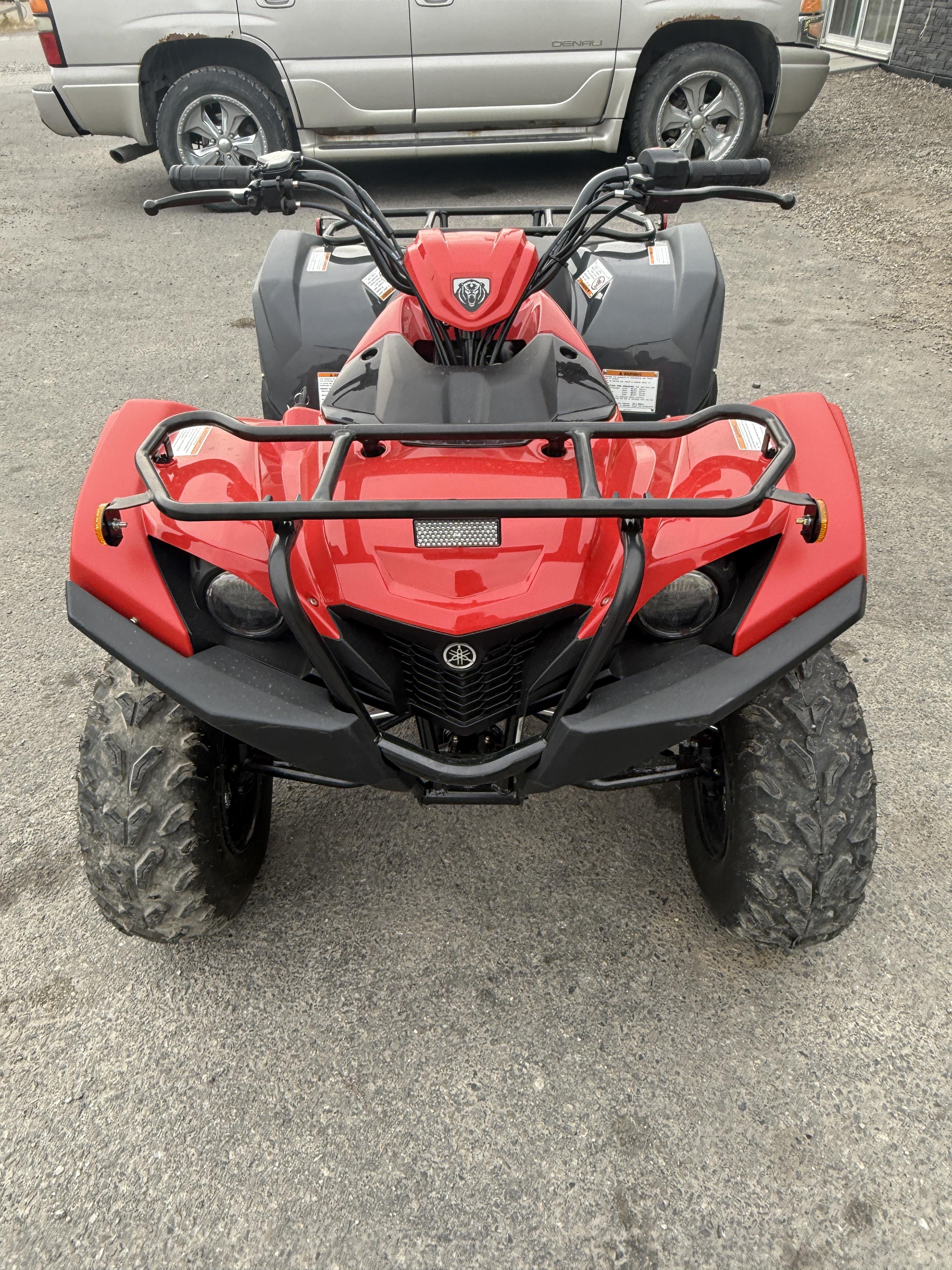 2025 Yamaha Grizzly 110 - Photo 3