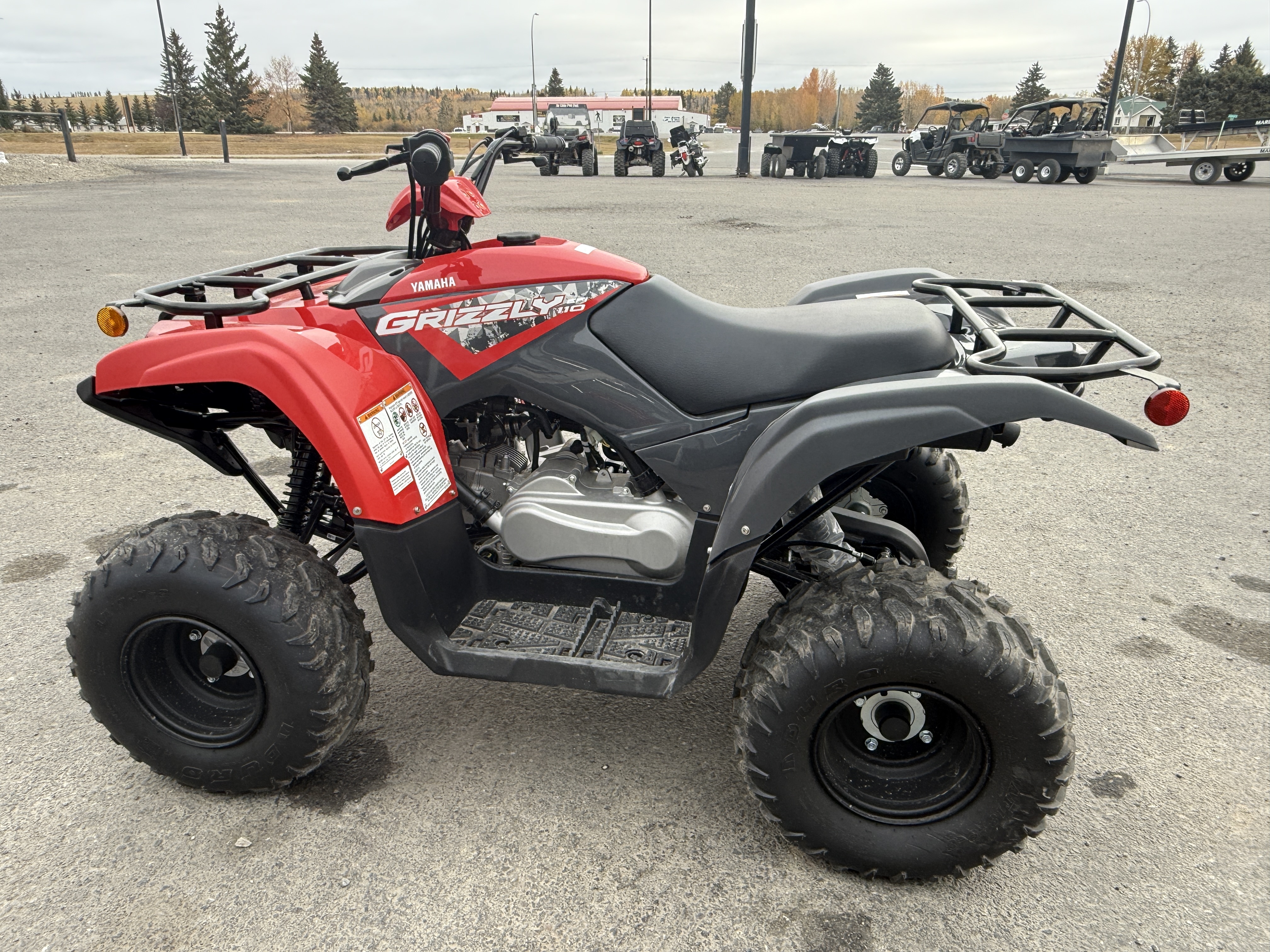 2025 Yamaha Grizzly 110 - Photo 4