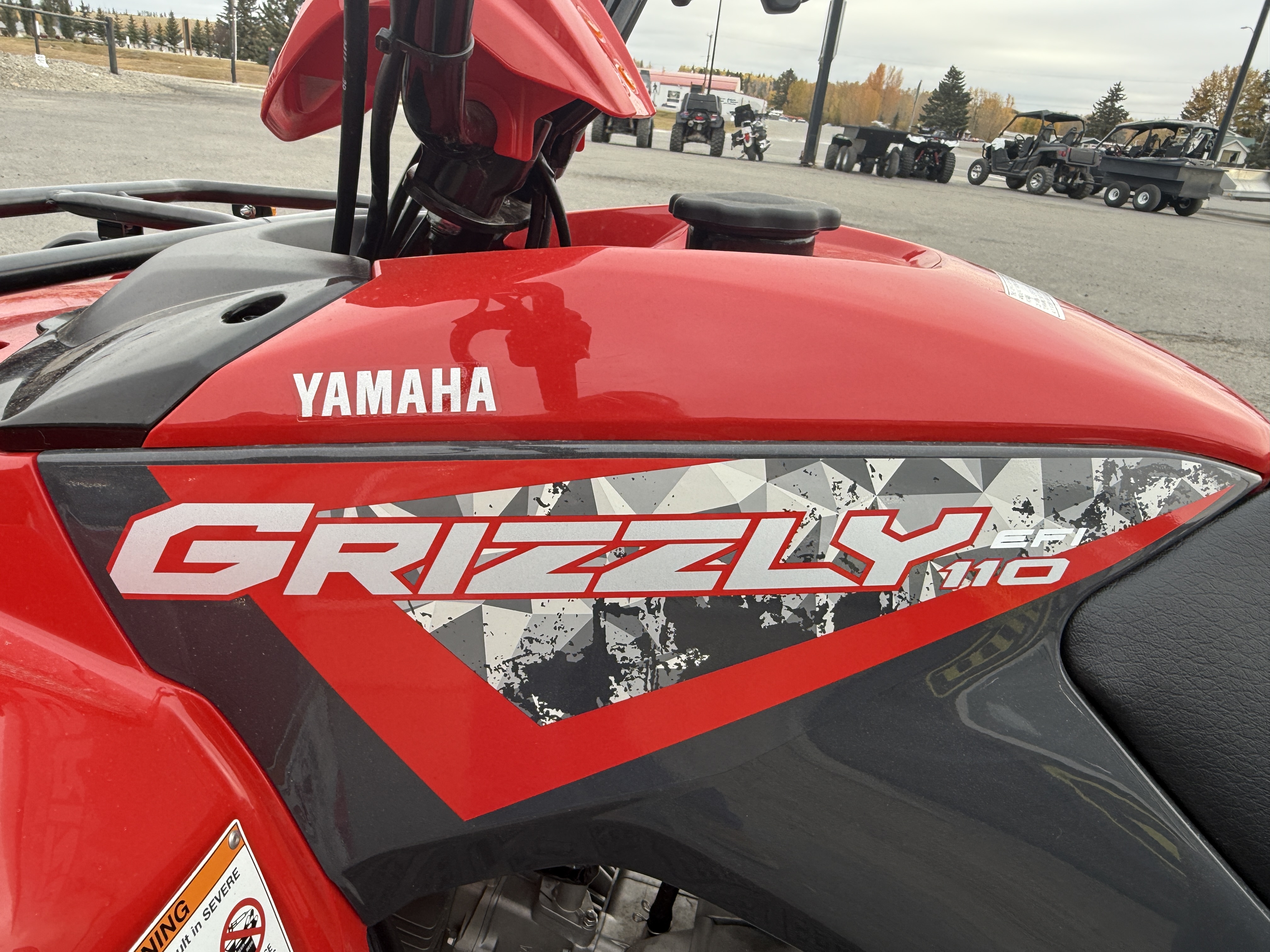 2025 Yamaha Grizzly 110 - Photo 5