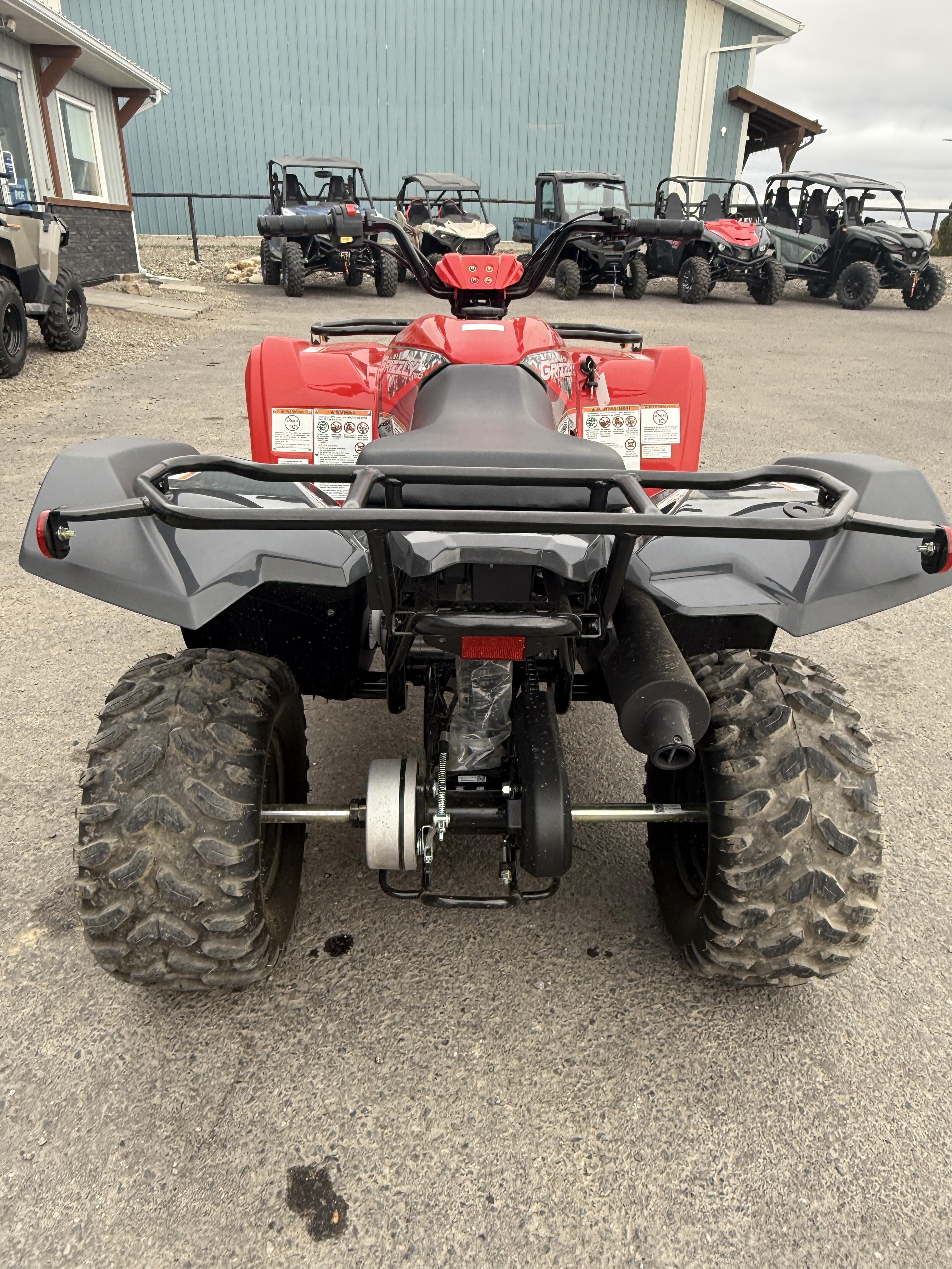 2025 Yamaha Grizzly 110 - Photo 6