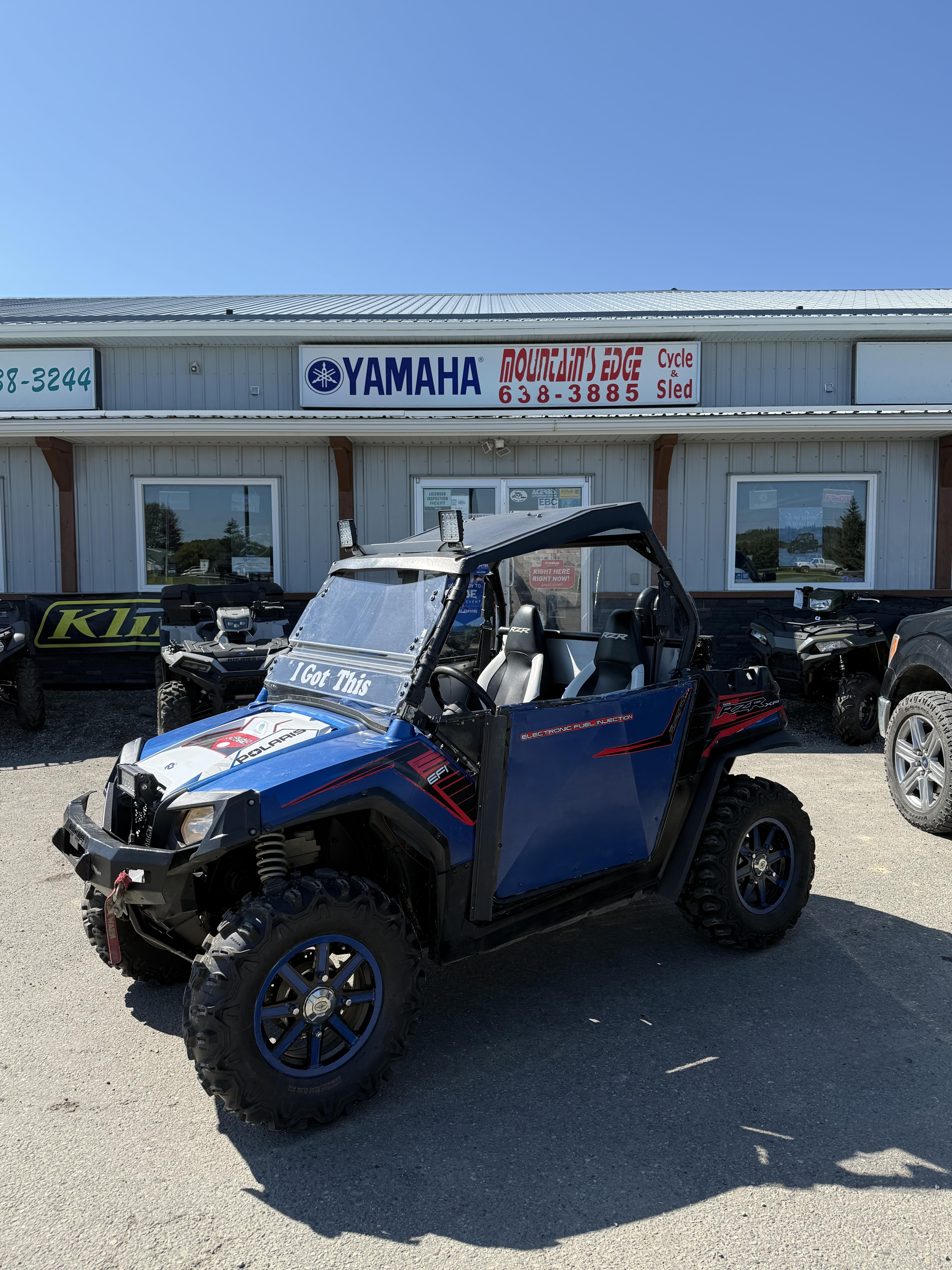 2014 Polaris 570 EPS TRAIL LE