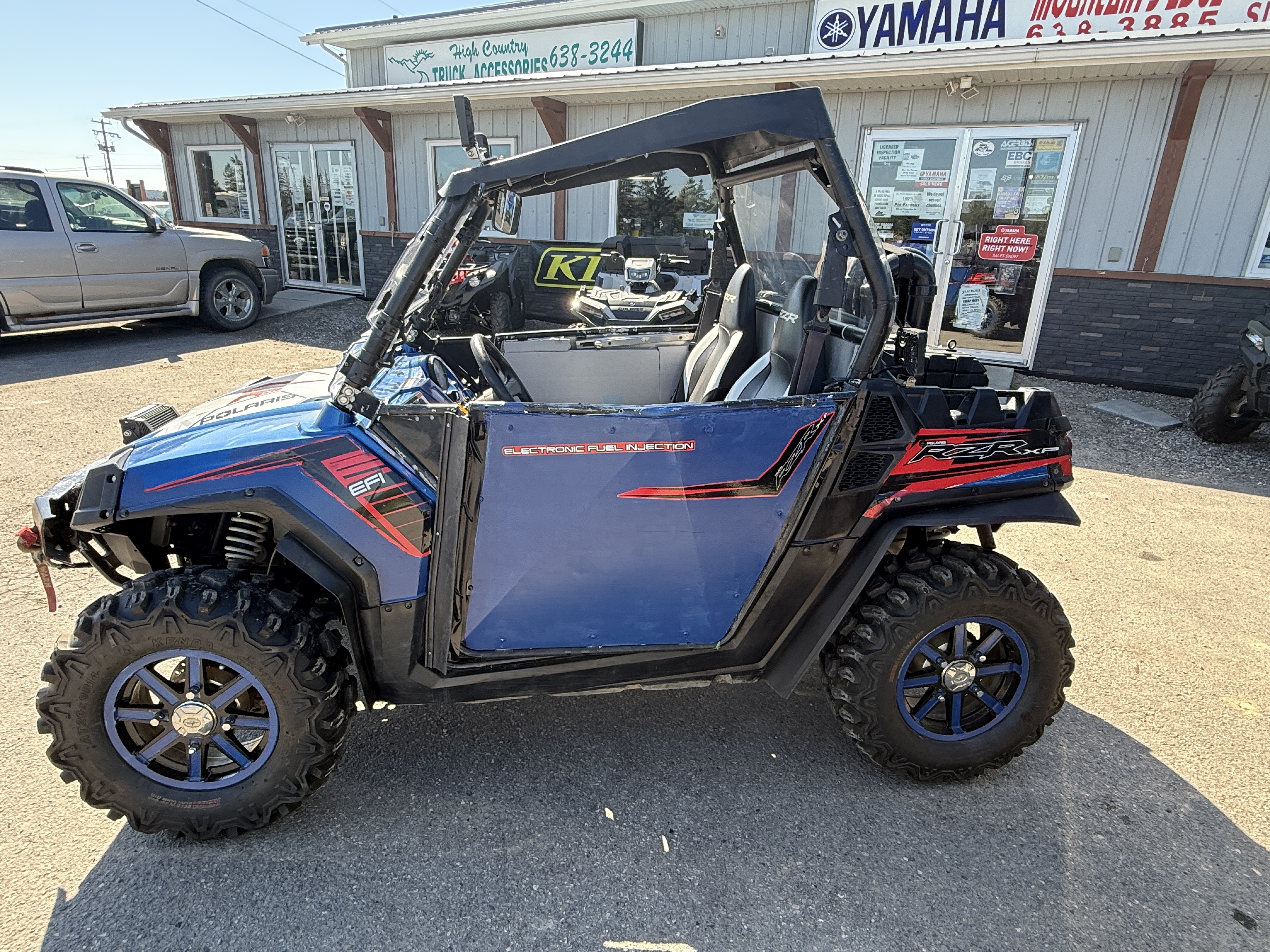 2014 Polaris 570 EPS TRAIL LE - Photo 2