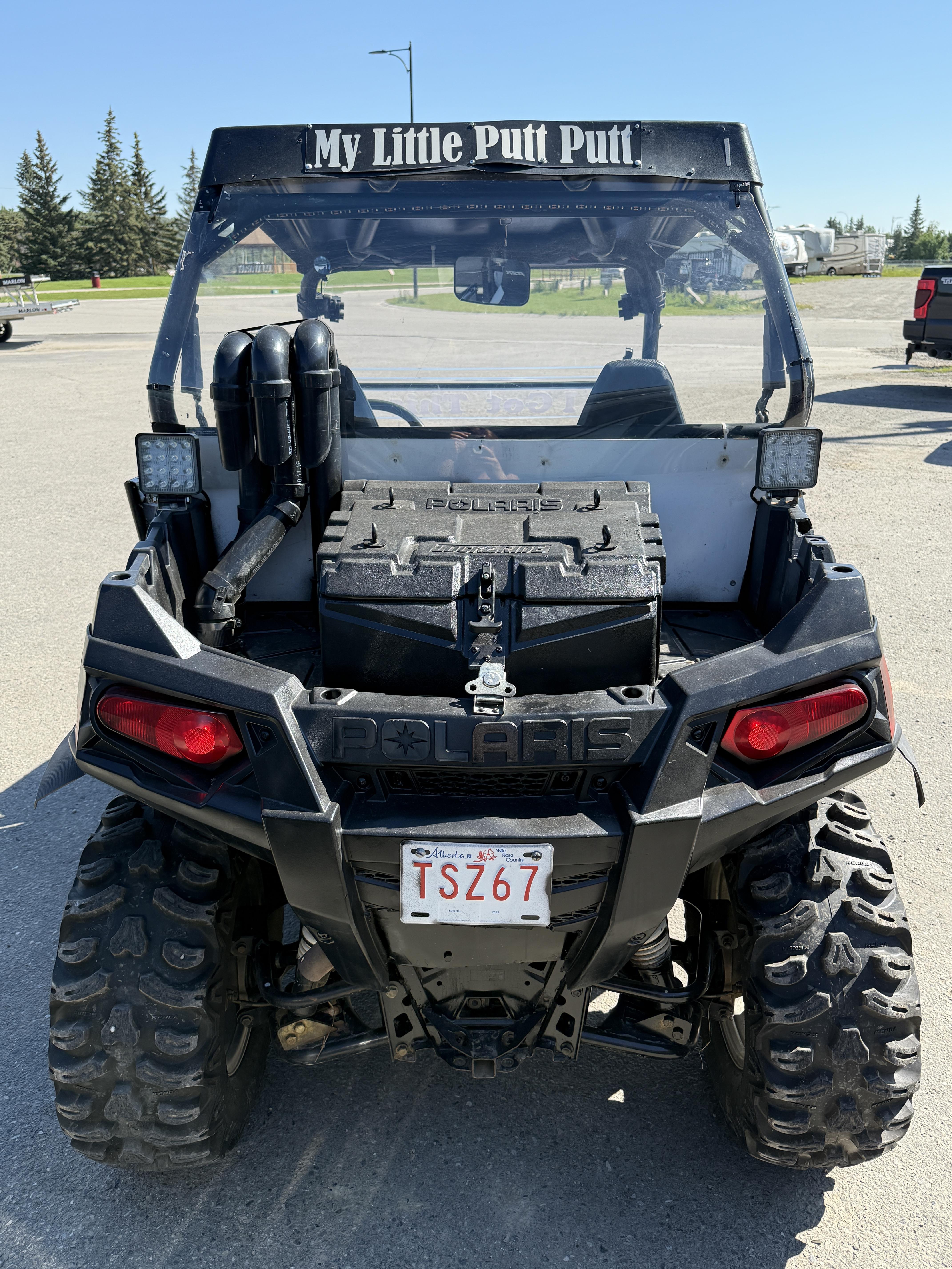 2014 Polaris 570 EPS TRAIL LE - Photo 3