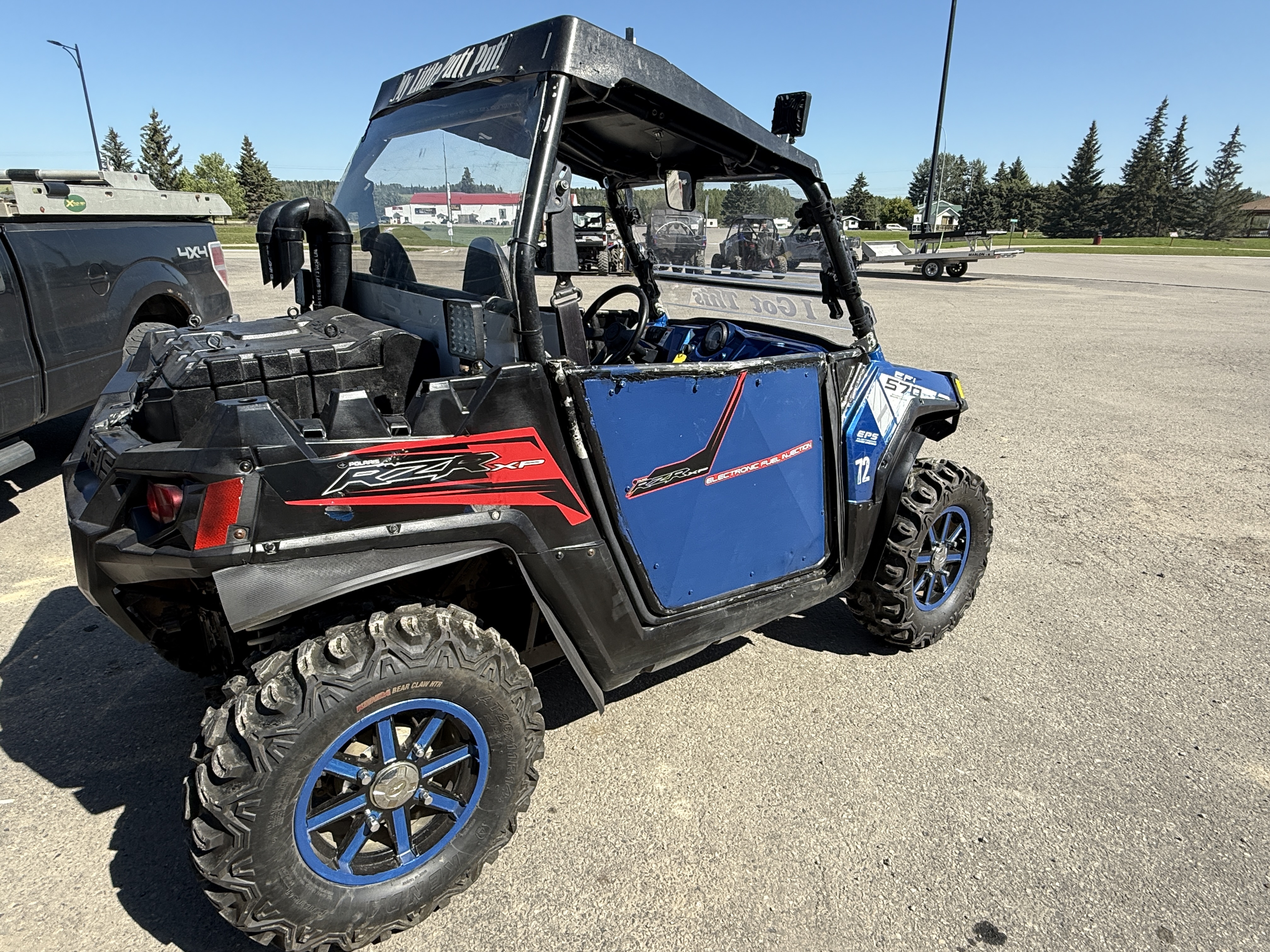 2014 Polaris 570 EPS TRAIL LE - Photo 4